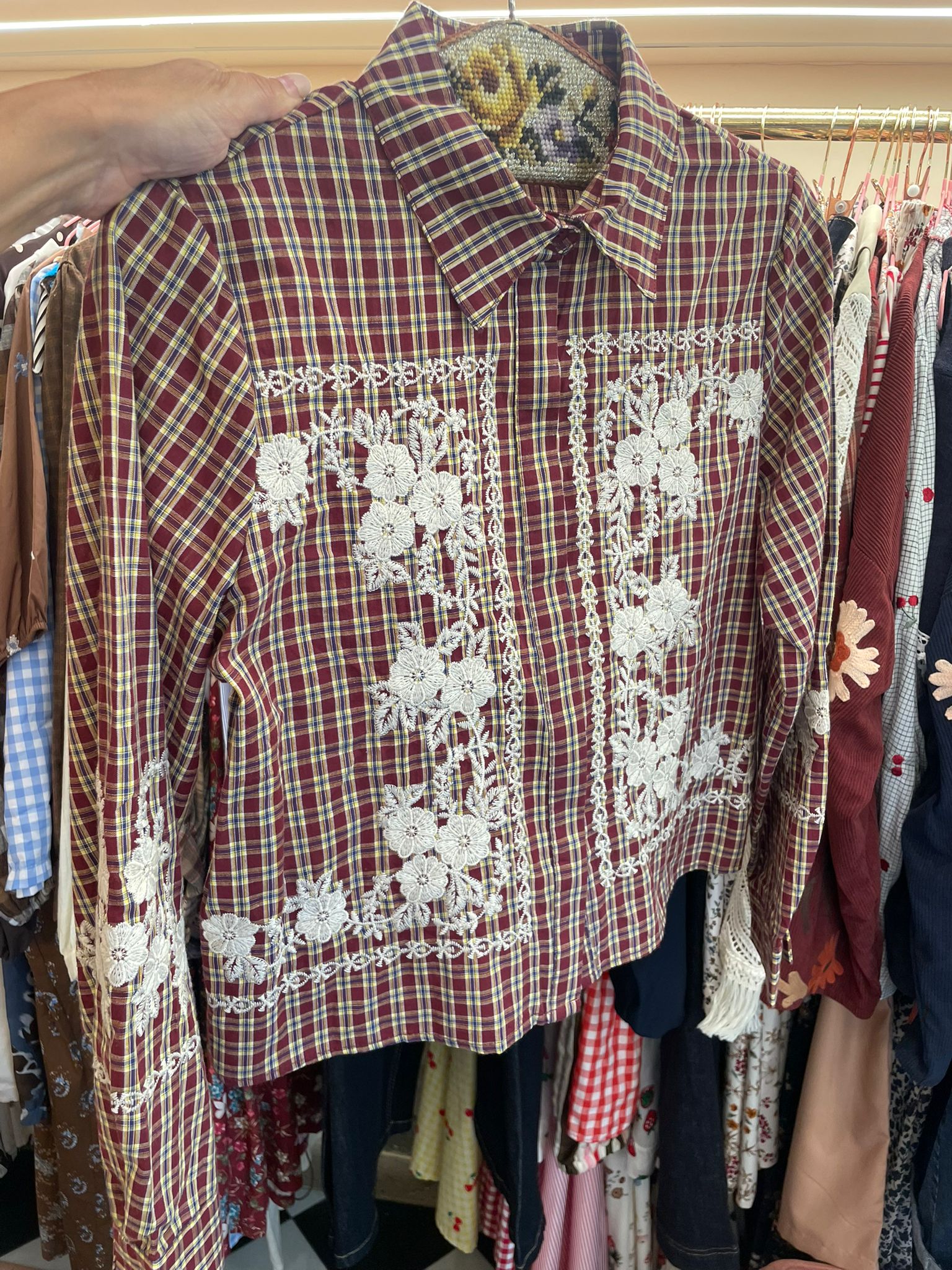 Blusa Lorette