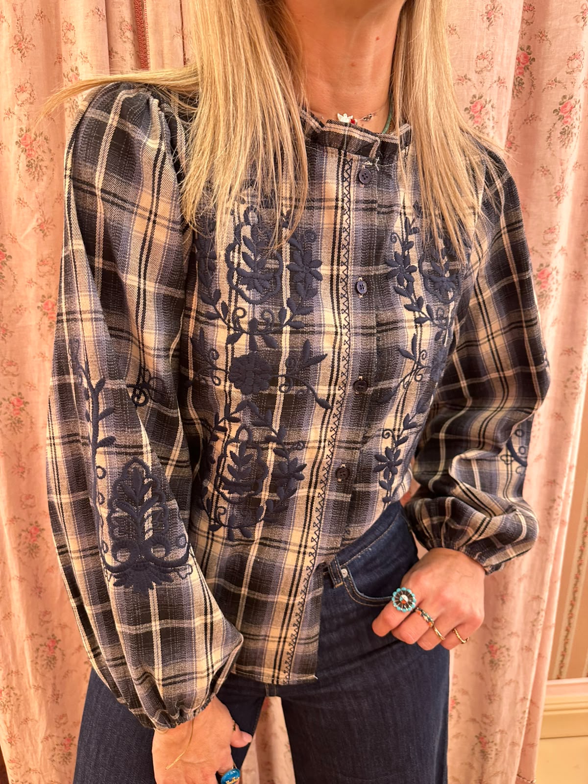 Blusa Brigitte