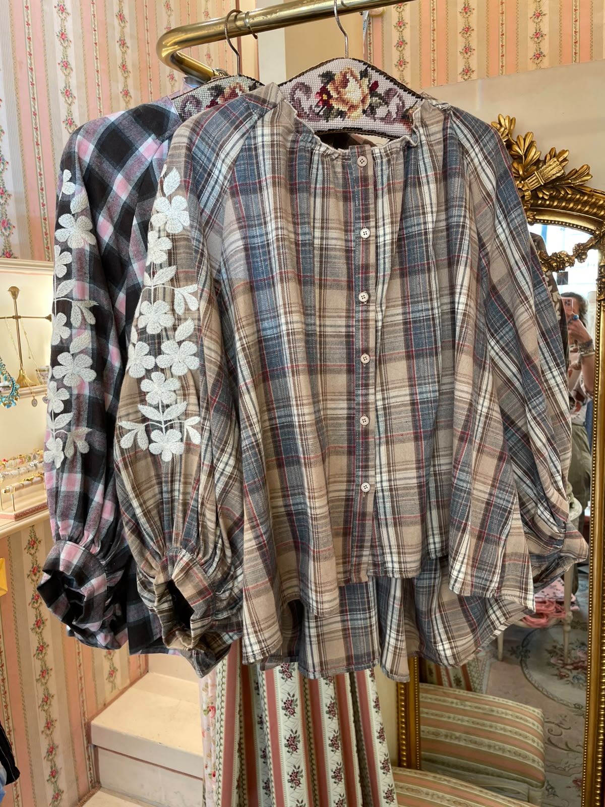 Blusa Ombeline