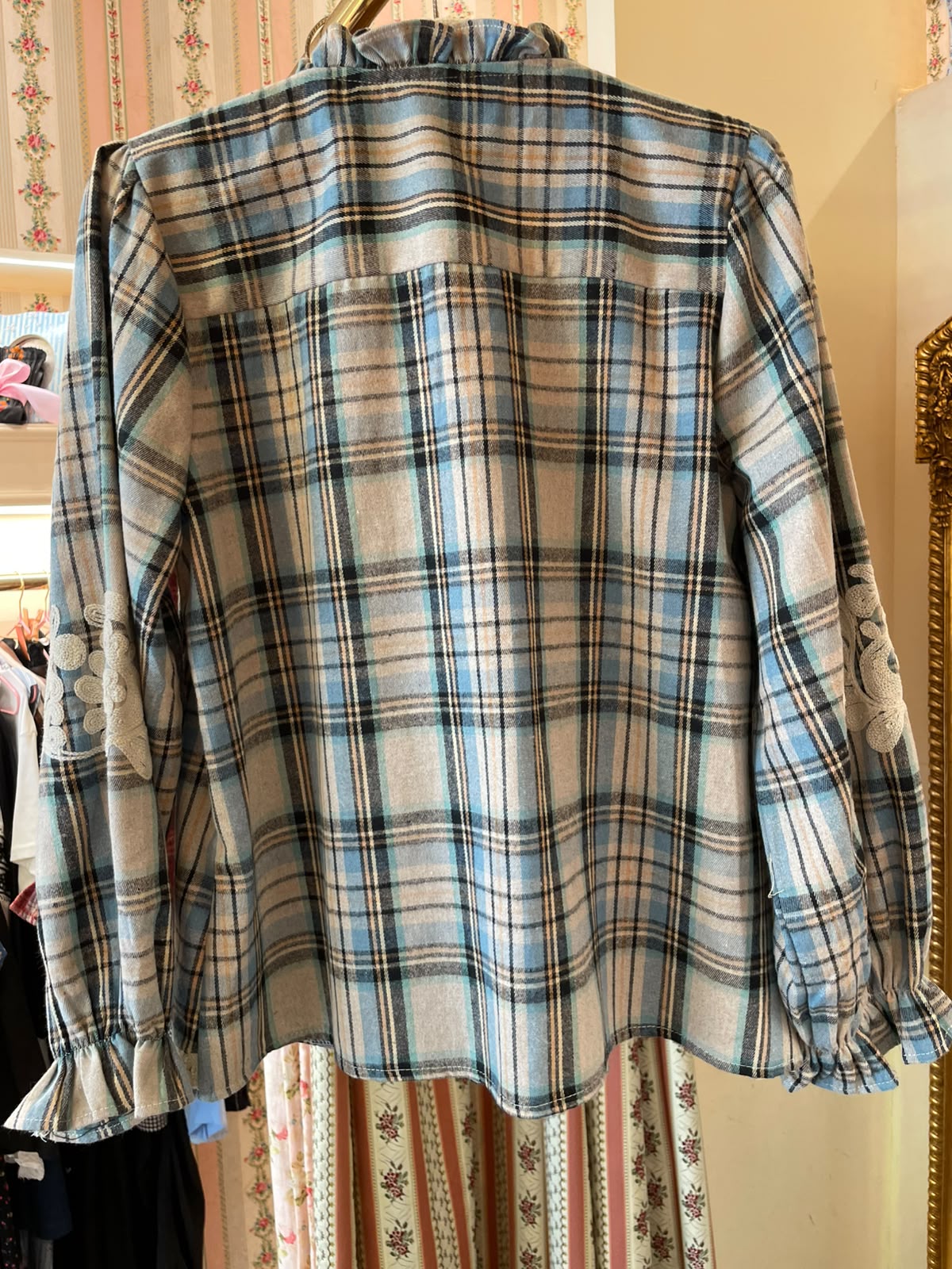 Blusa Garance