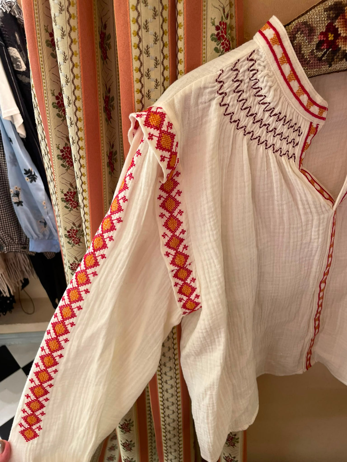 Blusa Evelyne