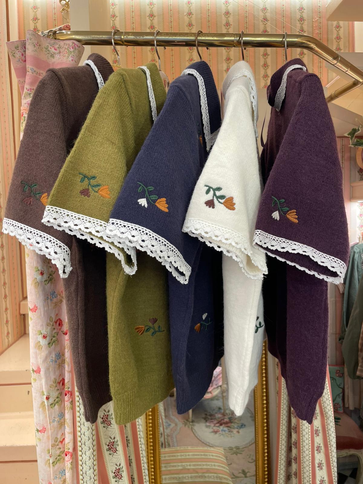 Pull Maeline pizzo