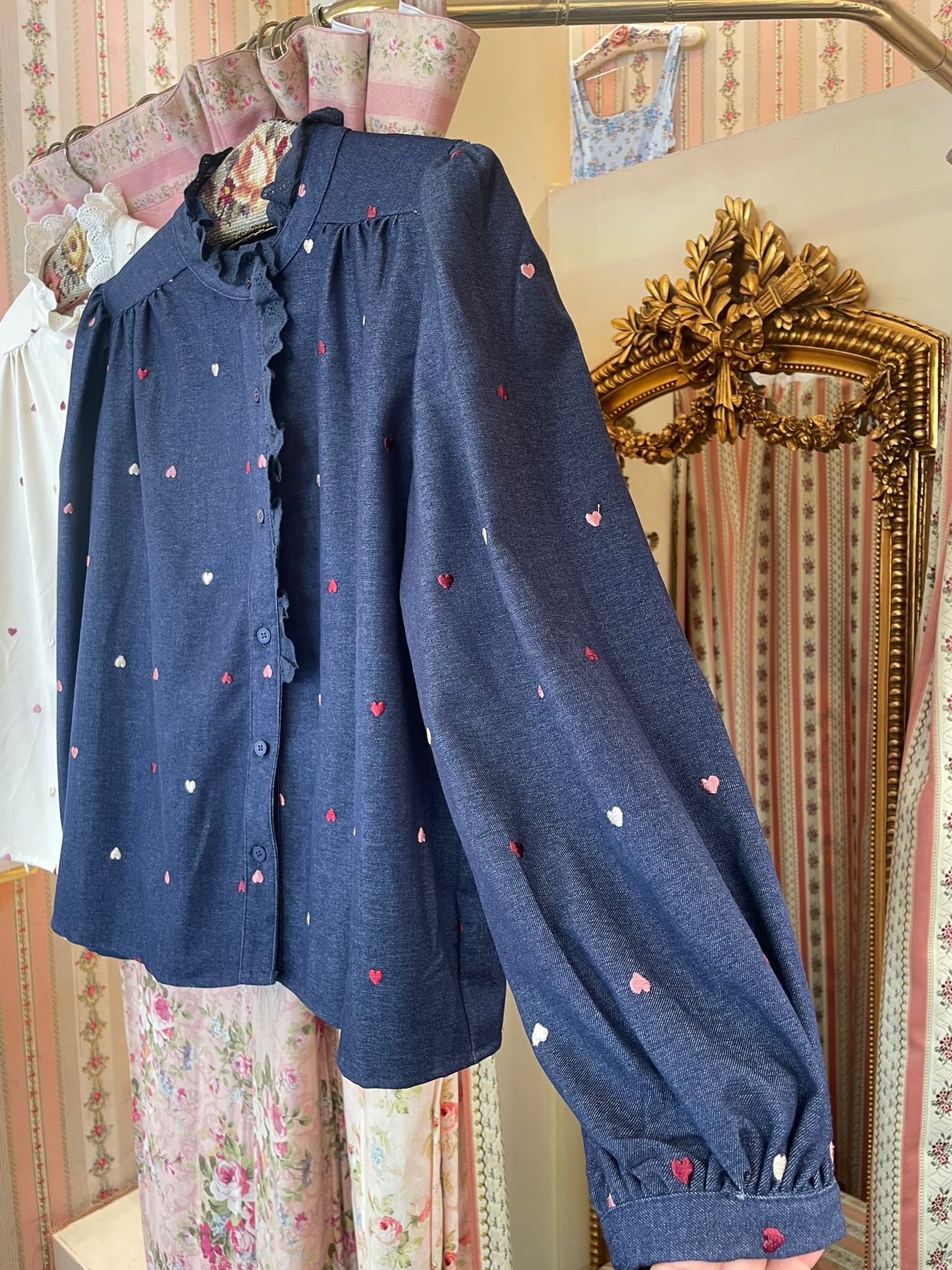 Blusa Lydie