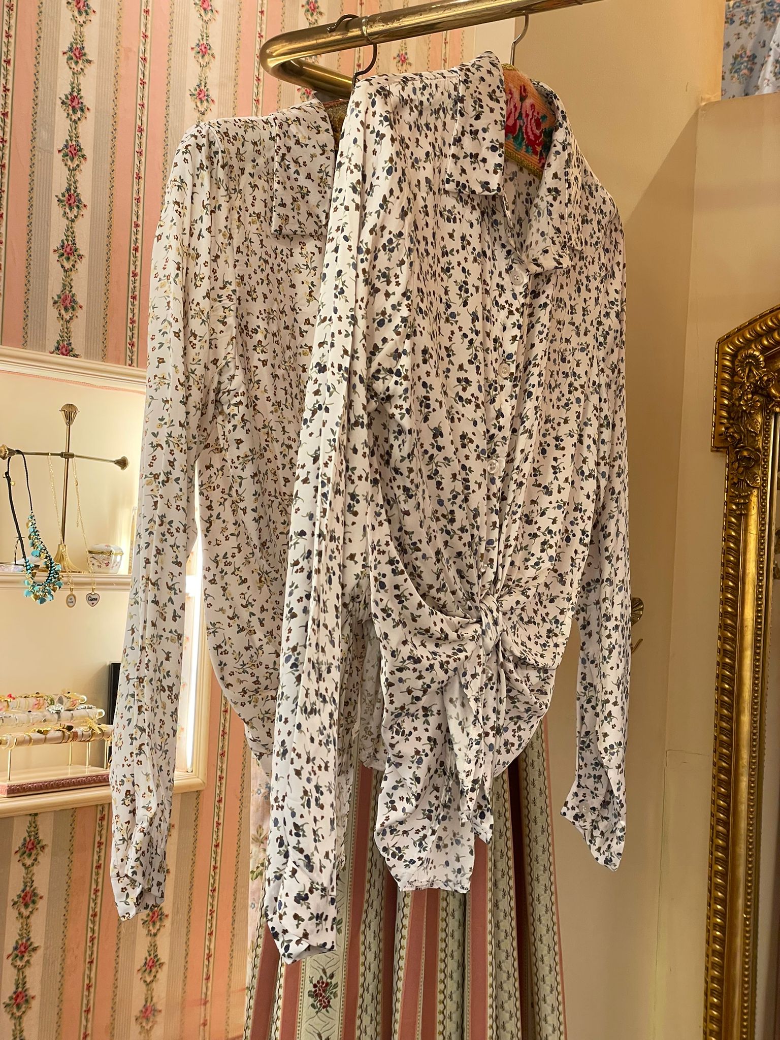 Blusa Flavie