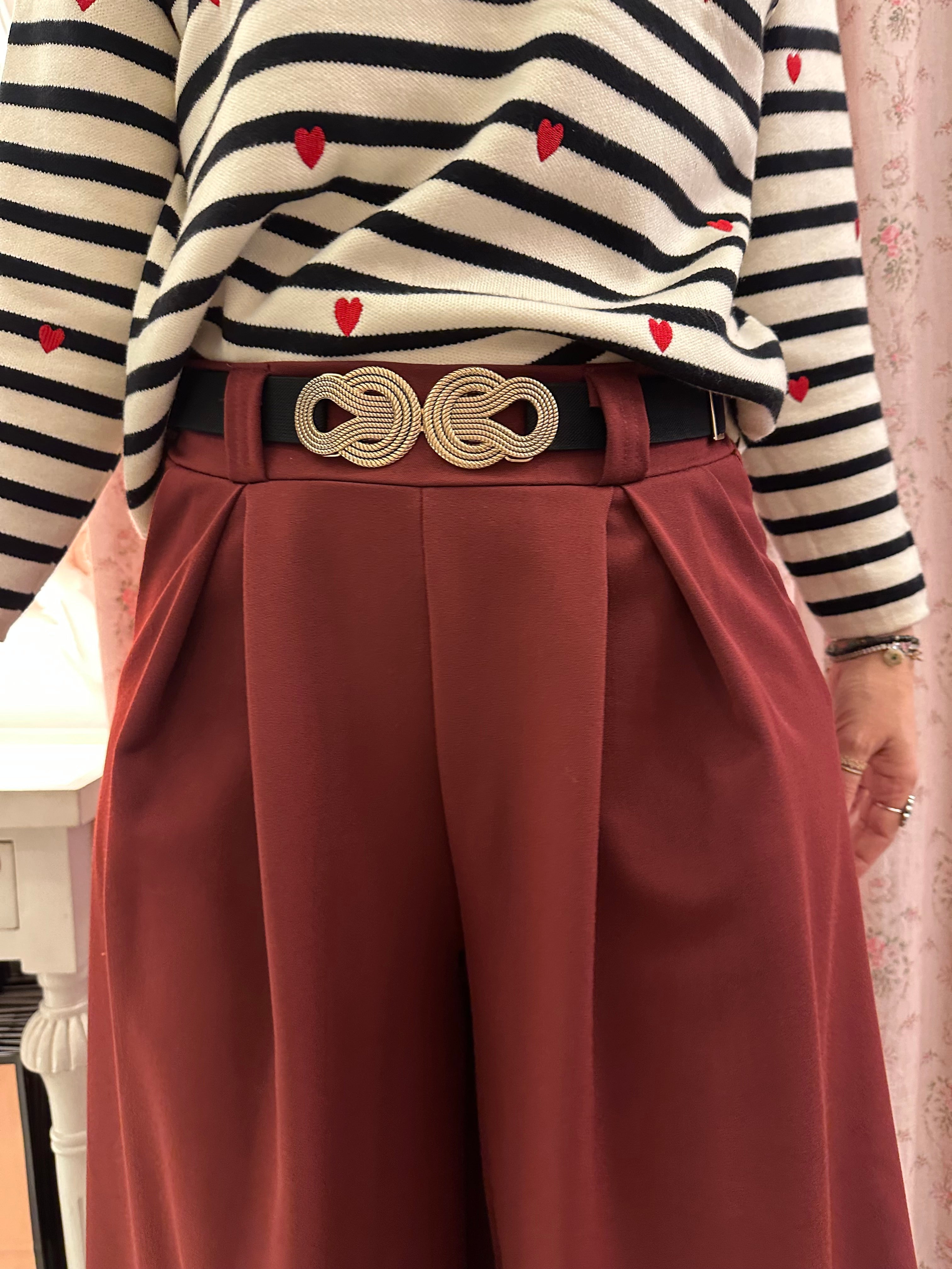 Pantalone Mitico Bordeaux