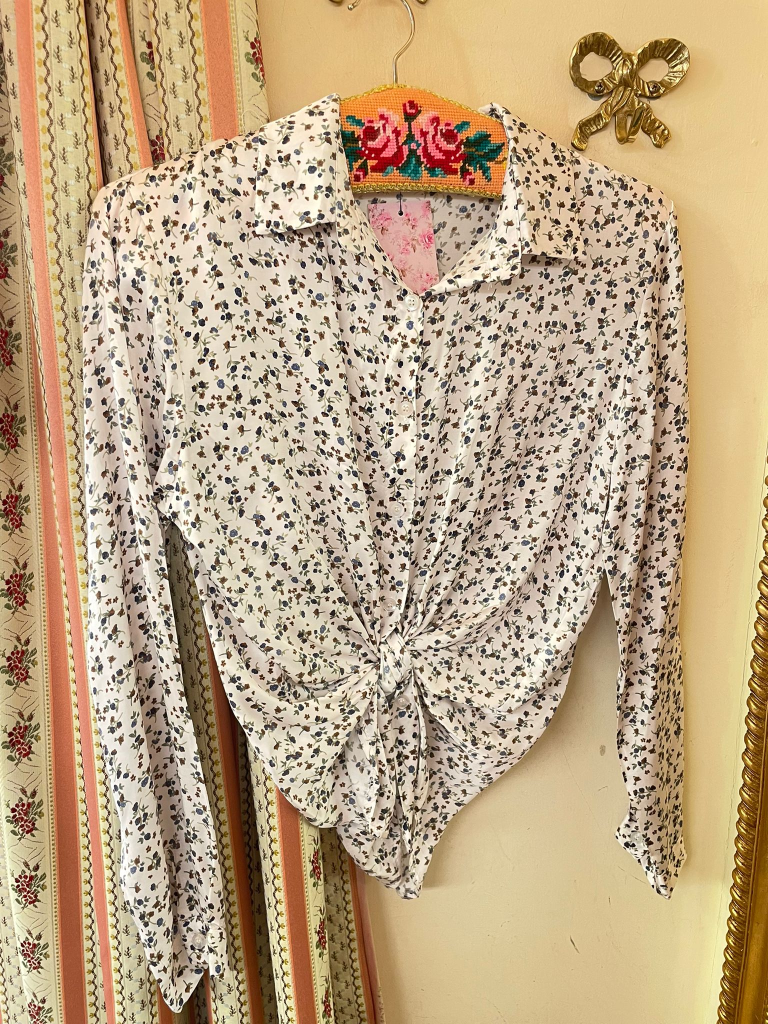 Blusa Flavie