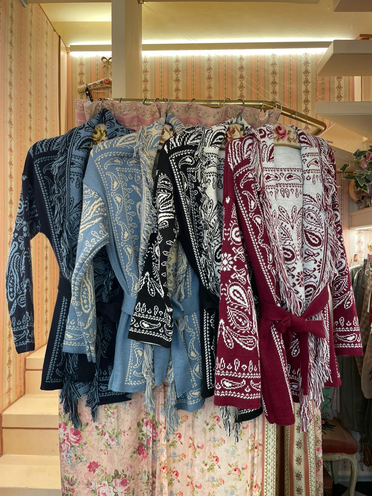 Cardigan Paisley