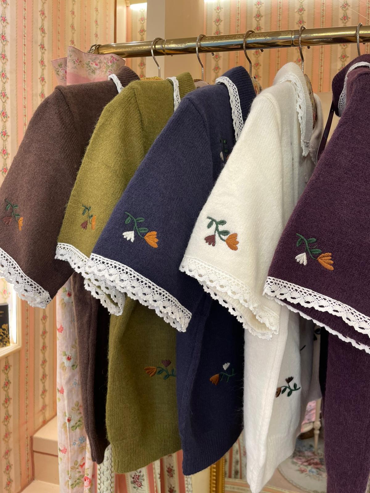 Pull Maeline pizzo