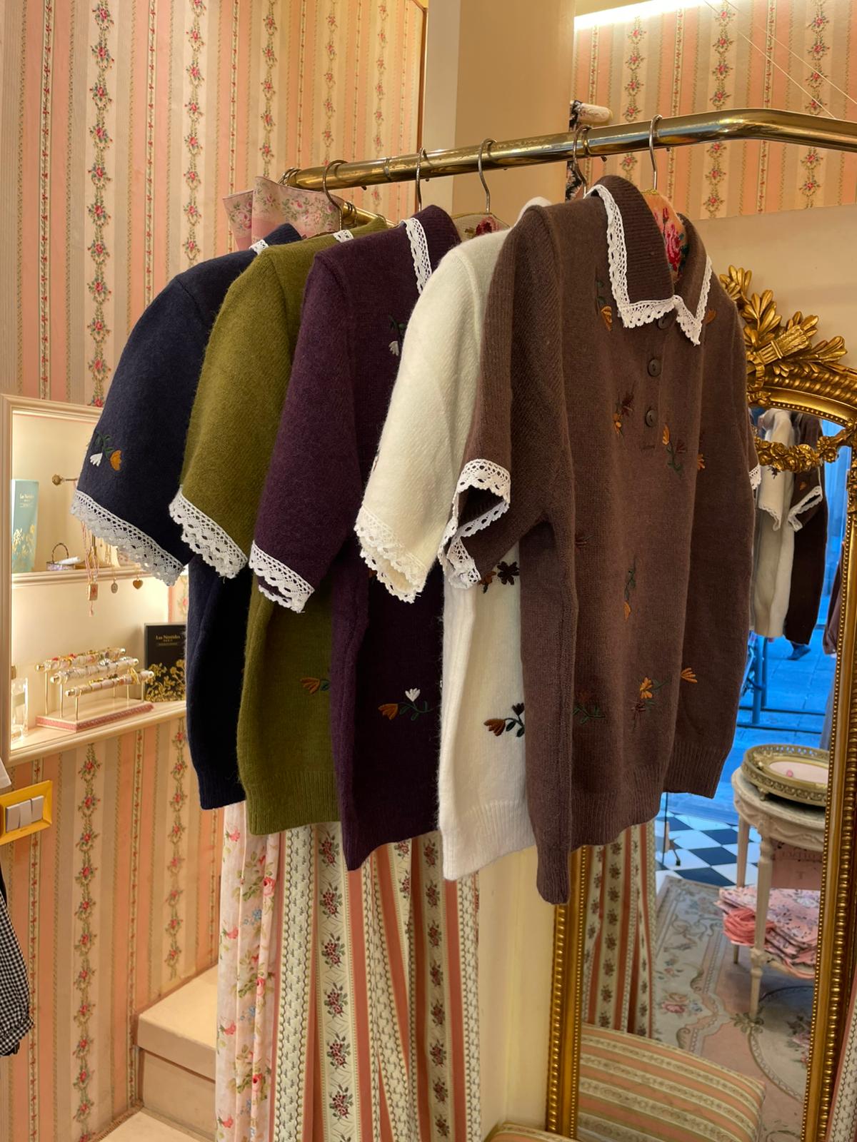 Pull Maeline pizzo
