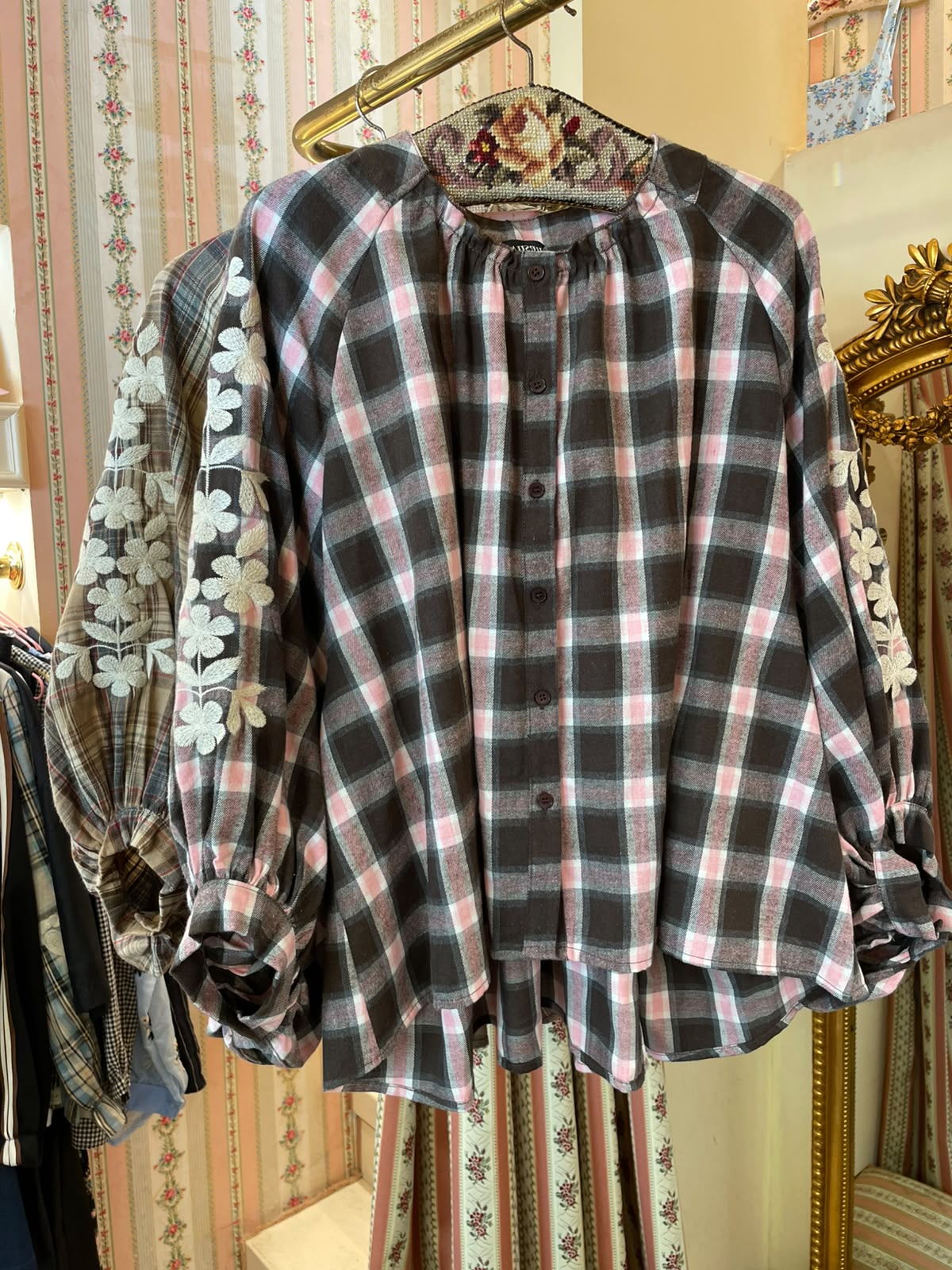 Blusa Ombeline