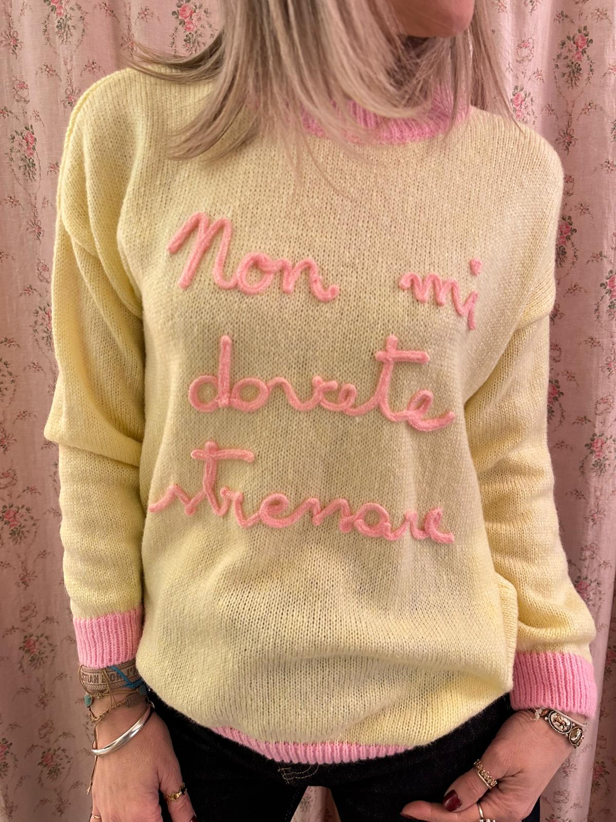 Pull Non mi dovete stressare