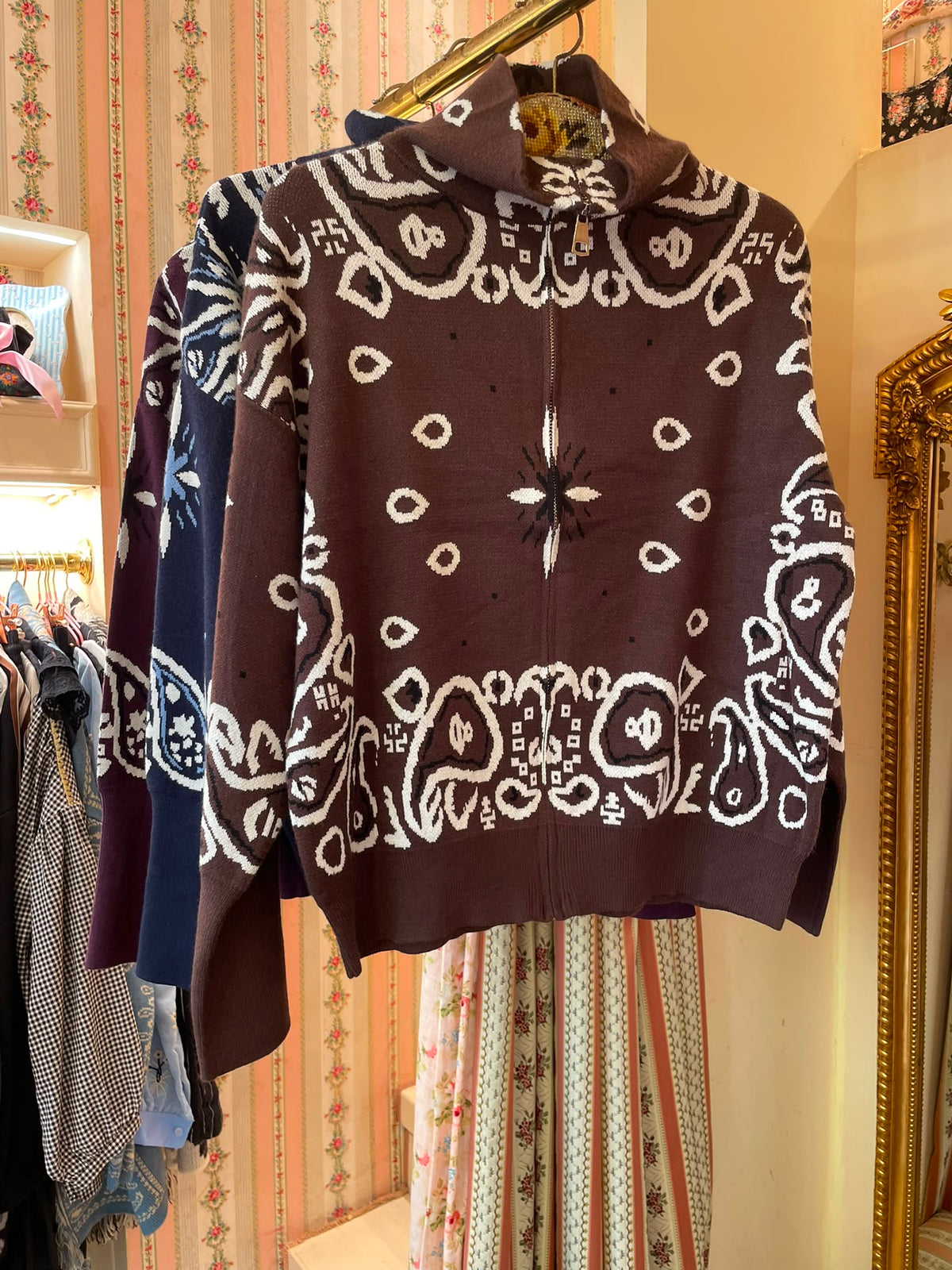 Cardigan Paisley
