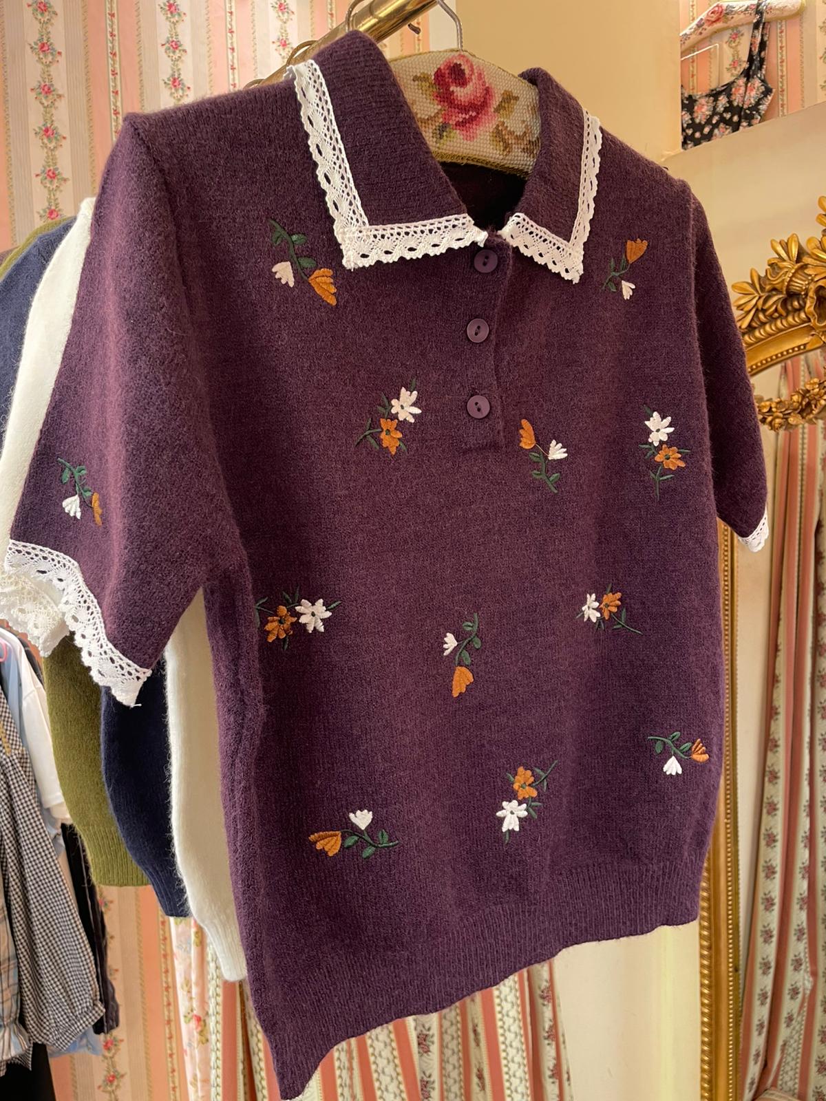 Pull Maeline pizzo