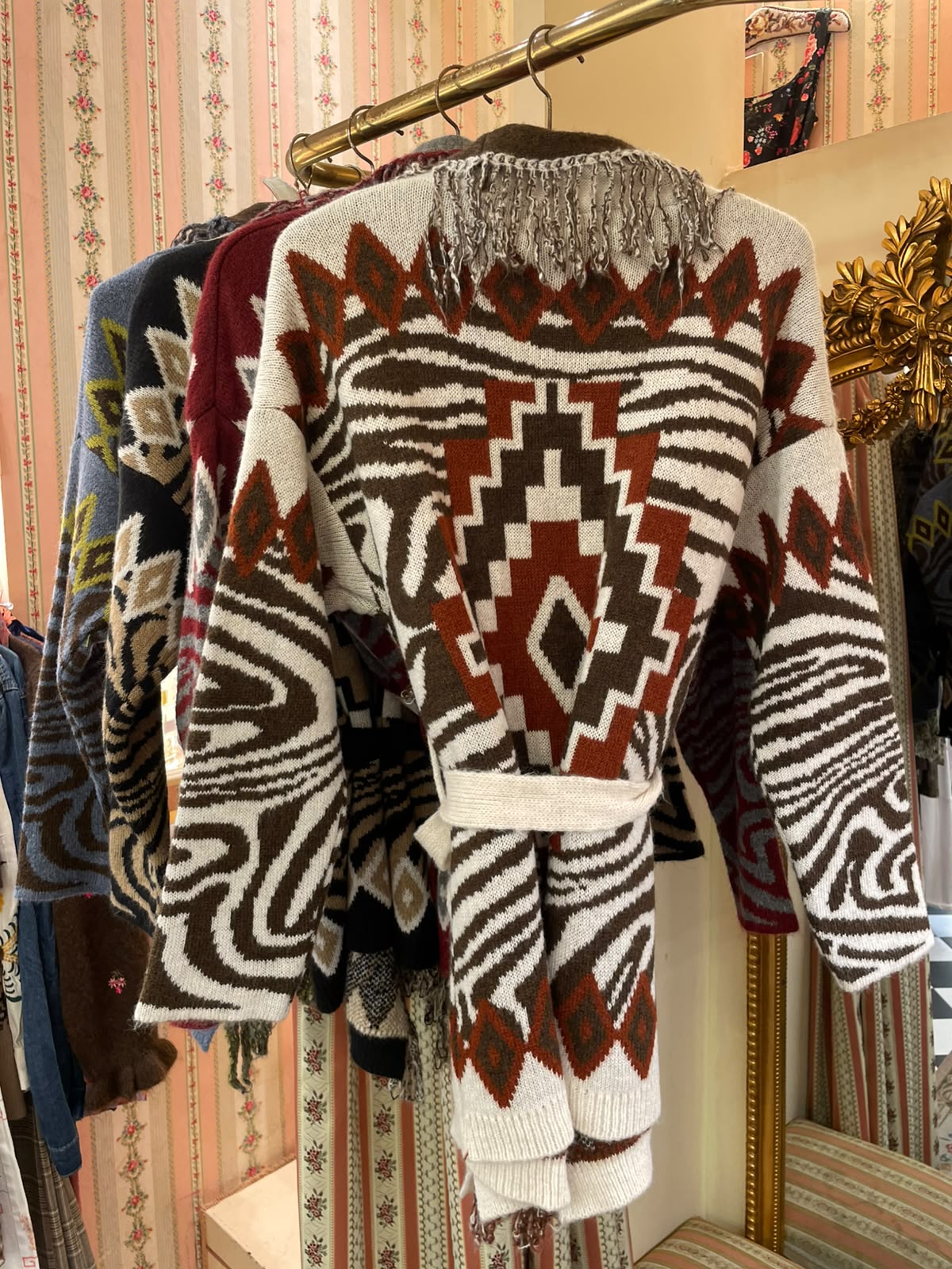 Cardigan Lakota