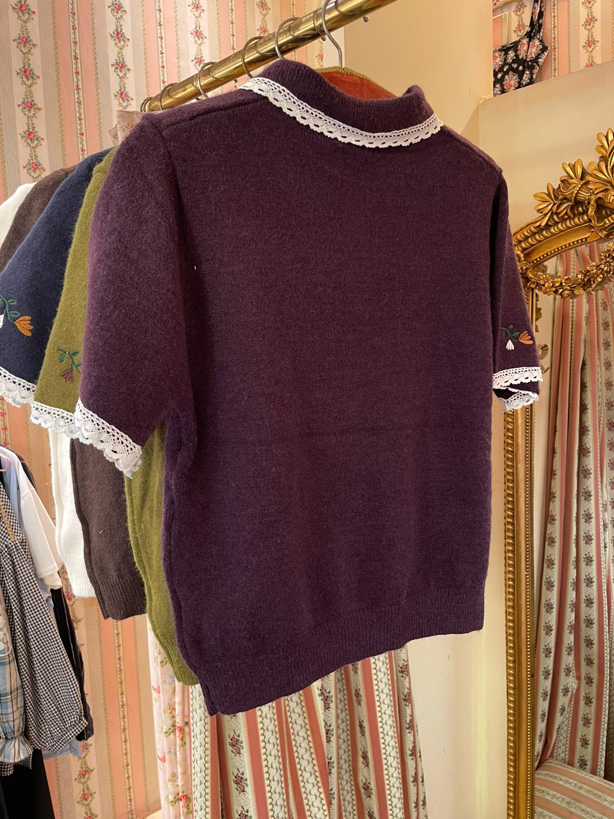 Pull Maeline pizzo