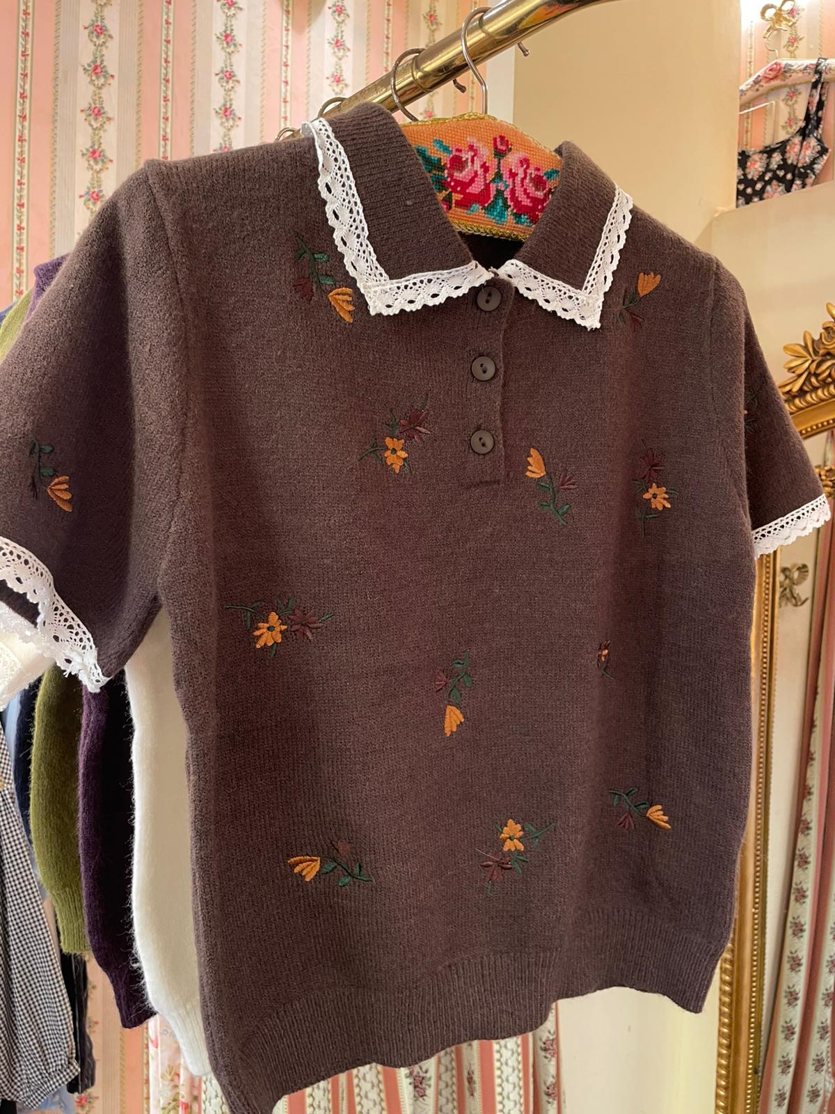 Pull Maeline pizzo