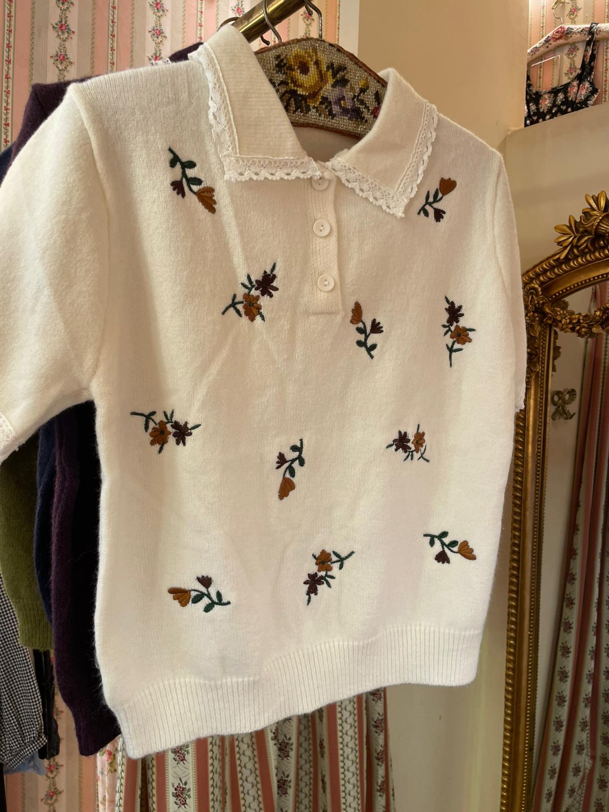 Pull Maeline pizzo