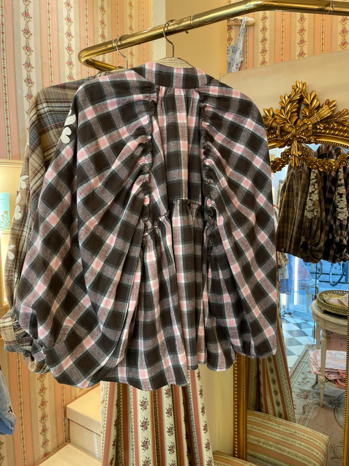 Blusa Ombeline