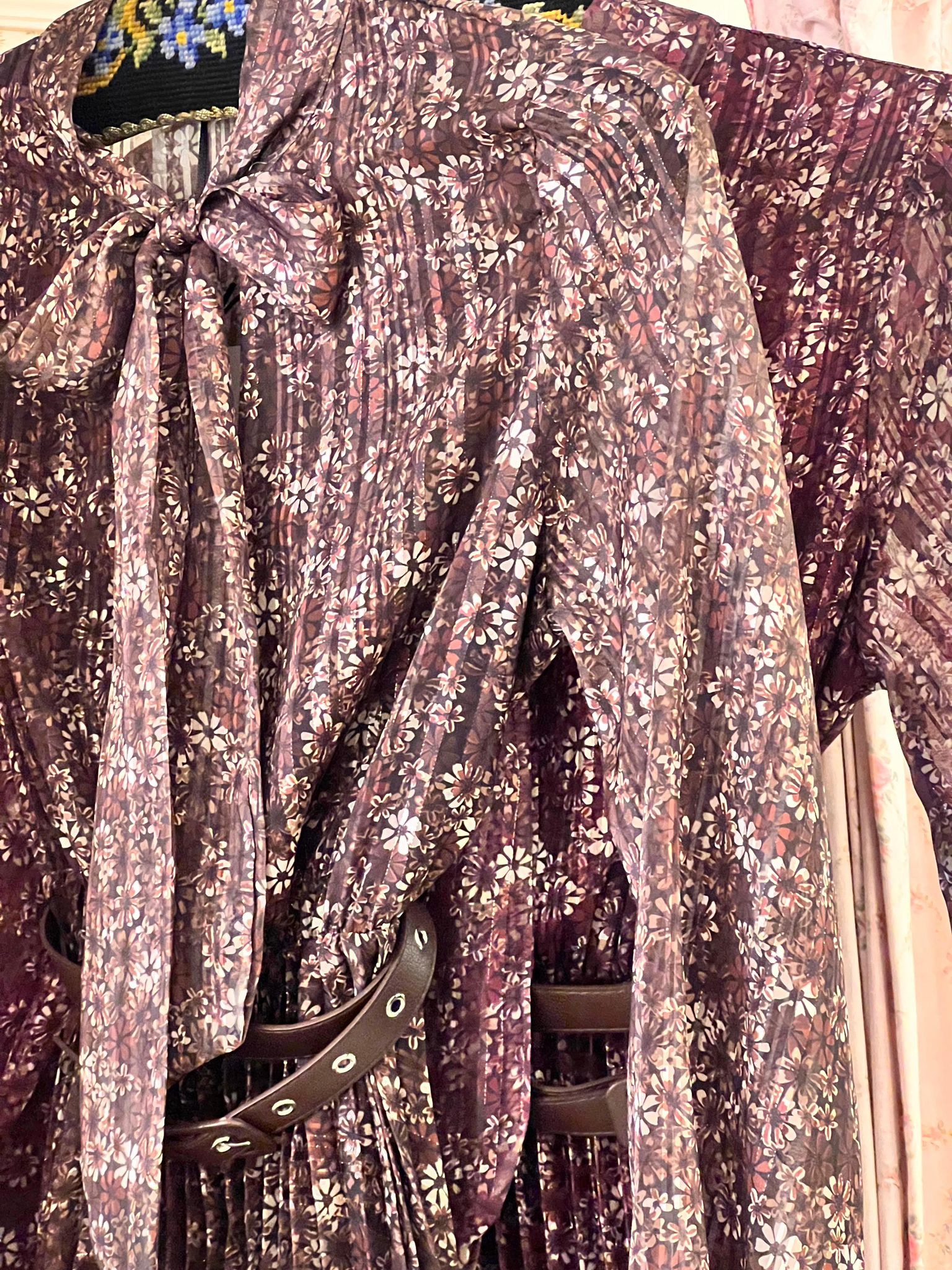 Abito Stephanie floreale - Carlo Deni