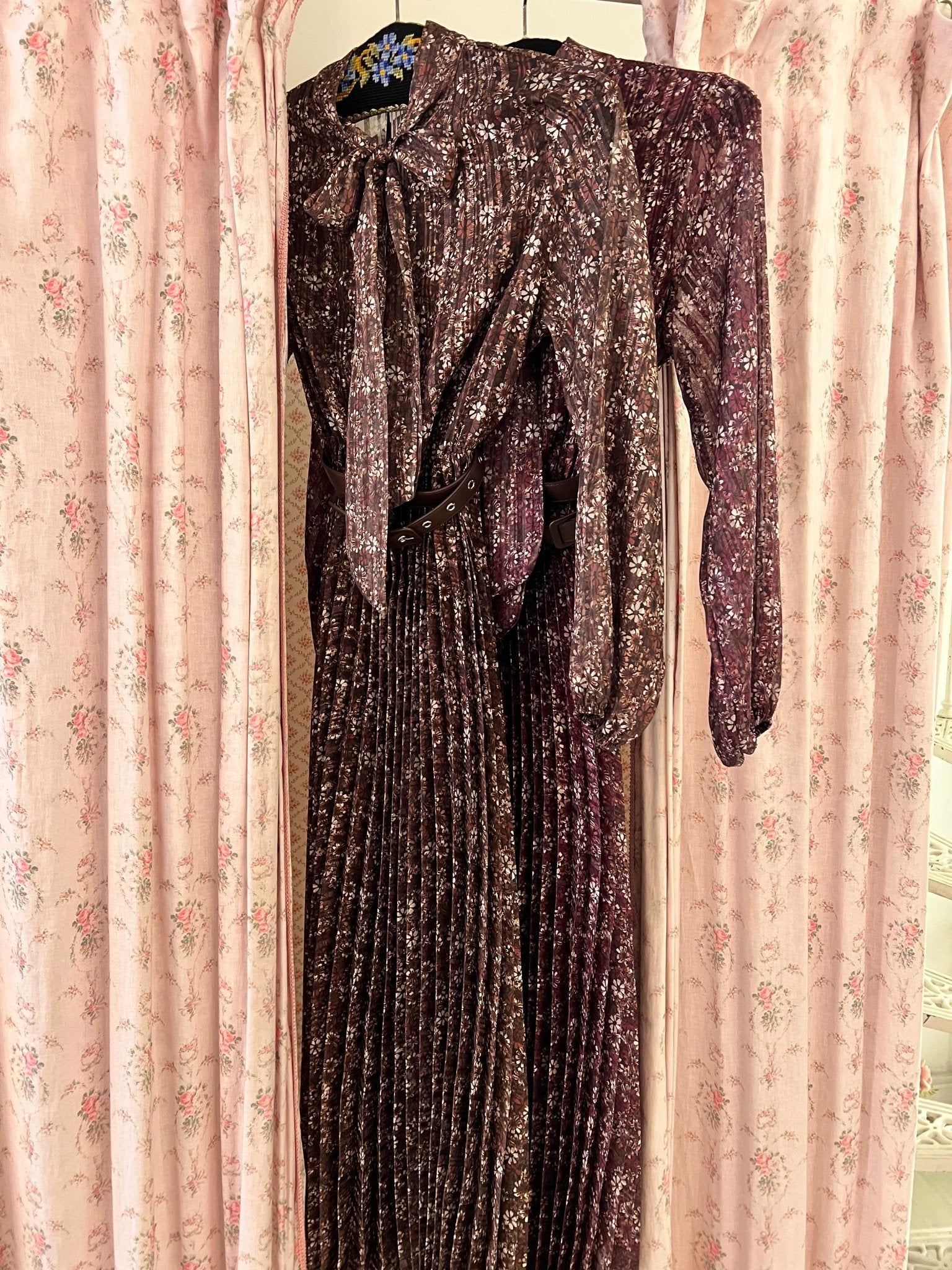 Abito Stephanie floreale - Carlo Deni