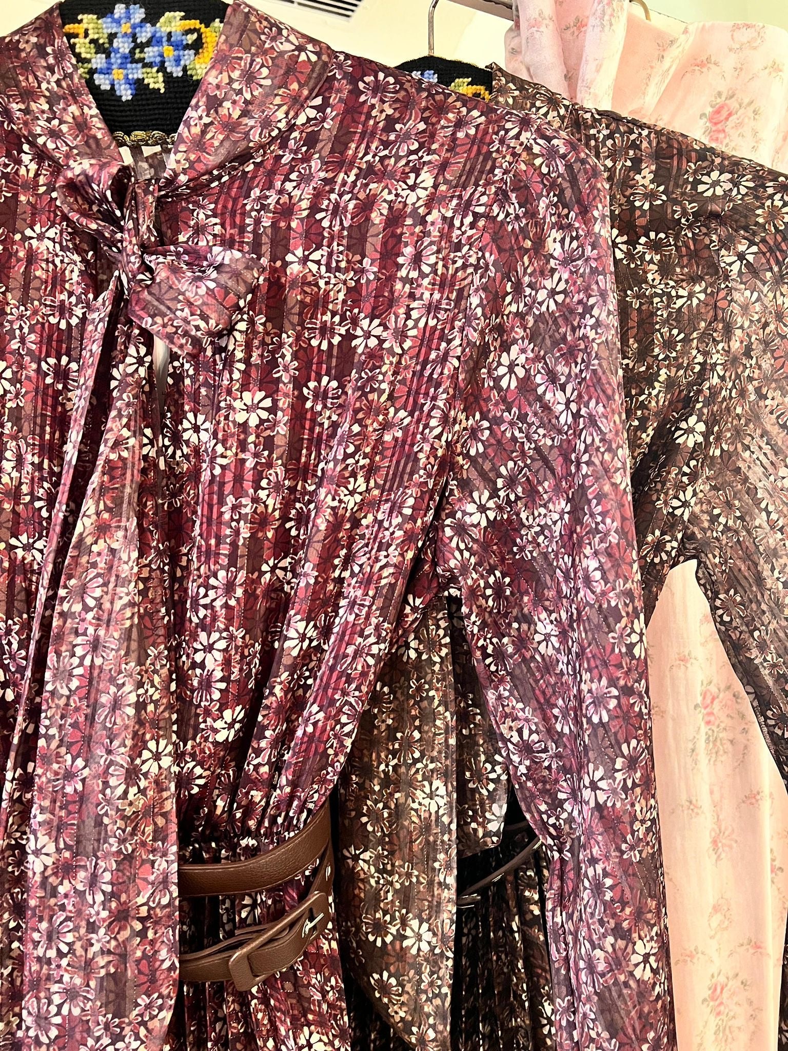 Abito Stephanie floreale - Carlo Deni