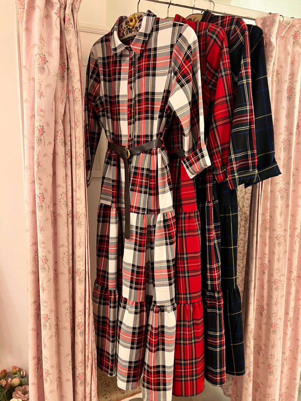 Abito Tartan Highland - Carlo Deni