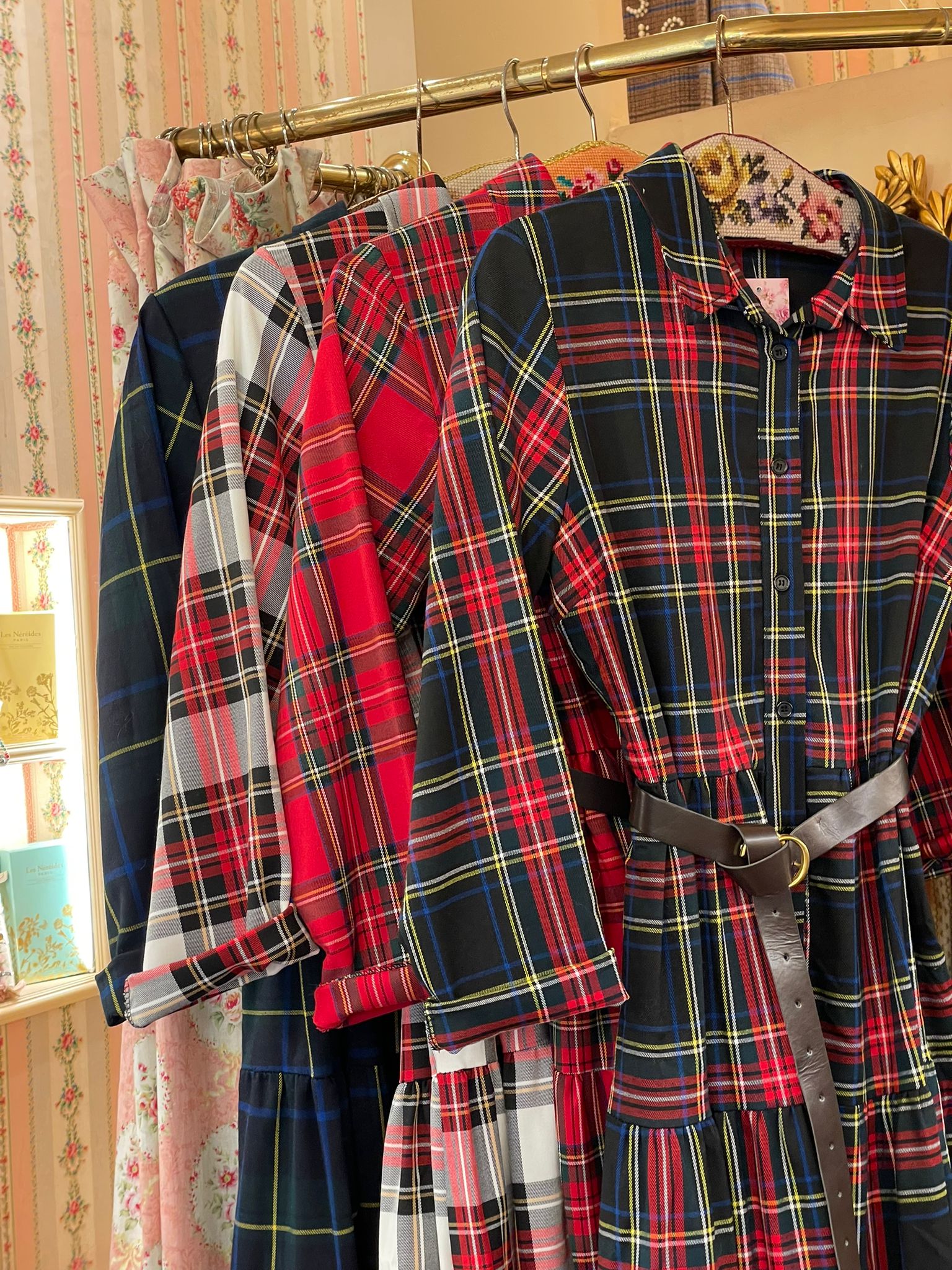 Abito Tartan Highland - Carlo Deni