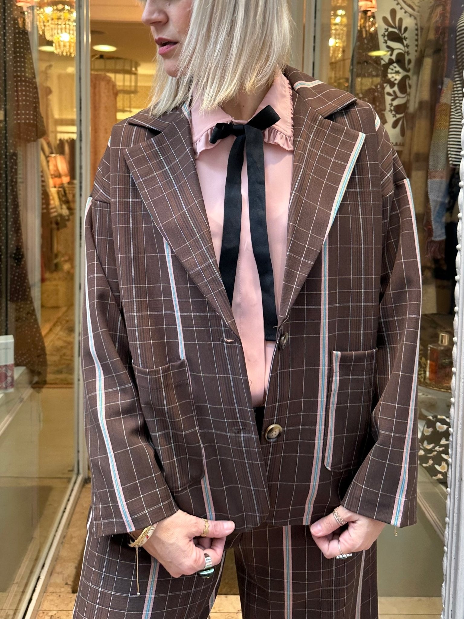 Blazer College Brown - Carlo Deni