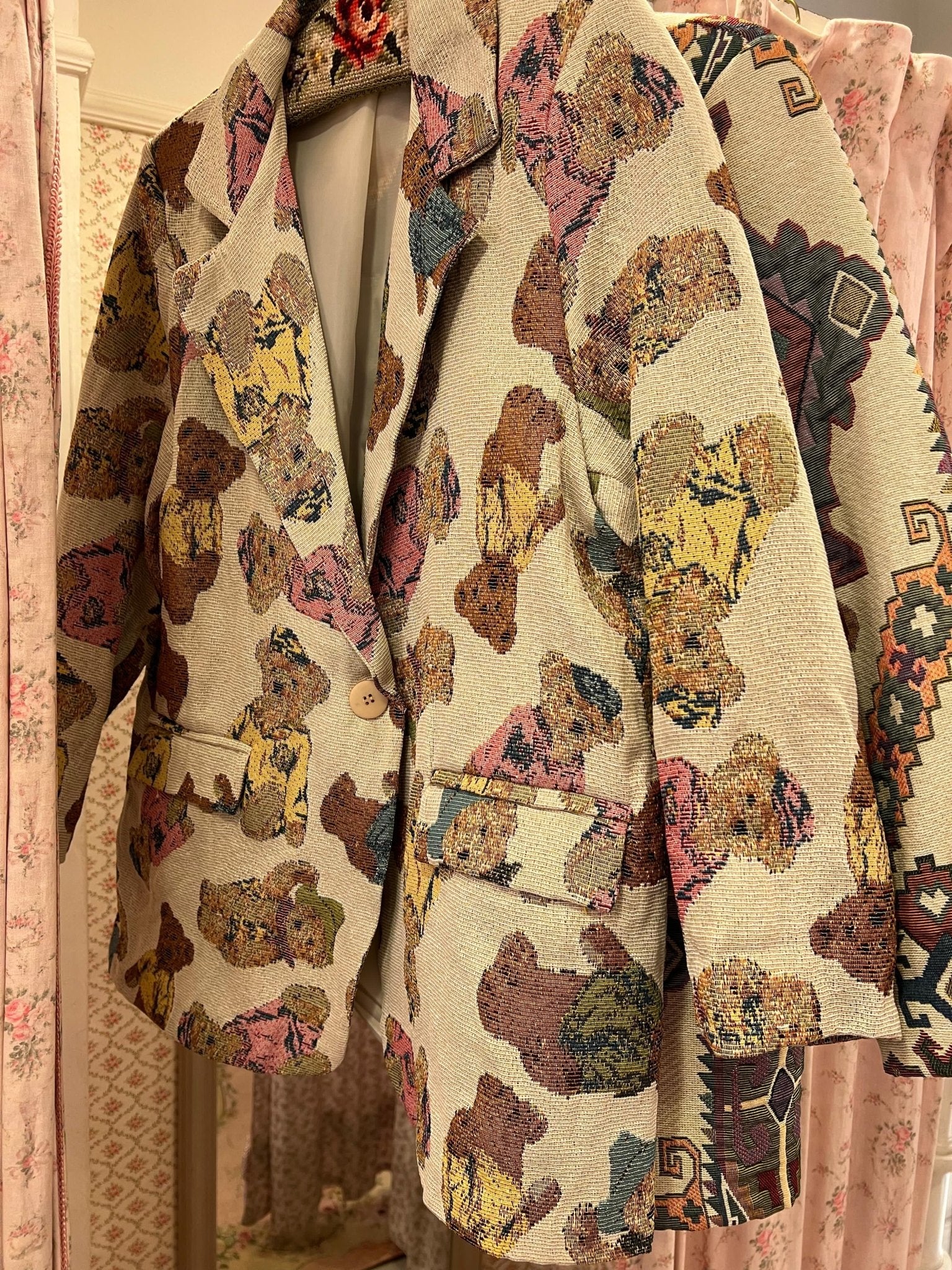 Blazer Teddy Gobelin - Carlo Deni