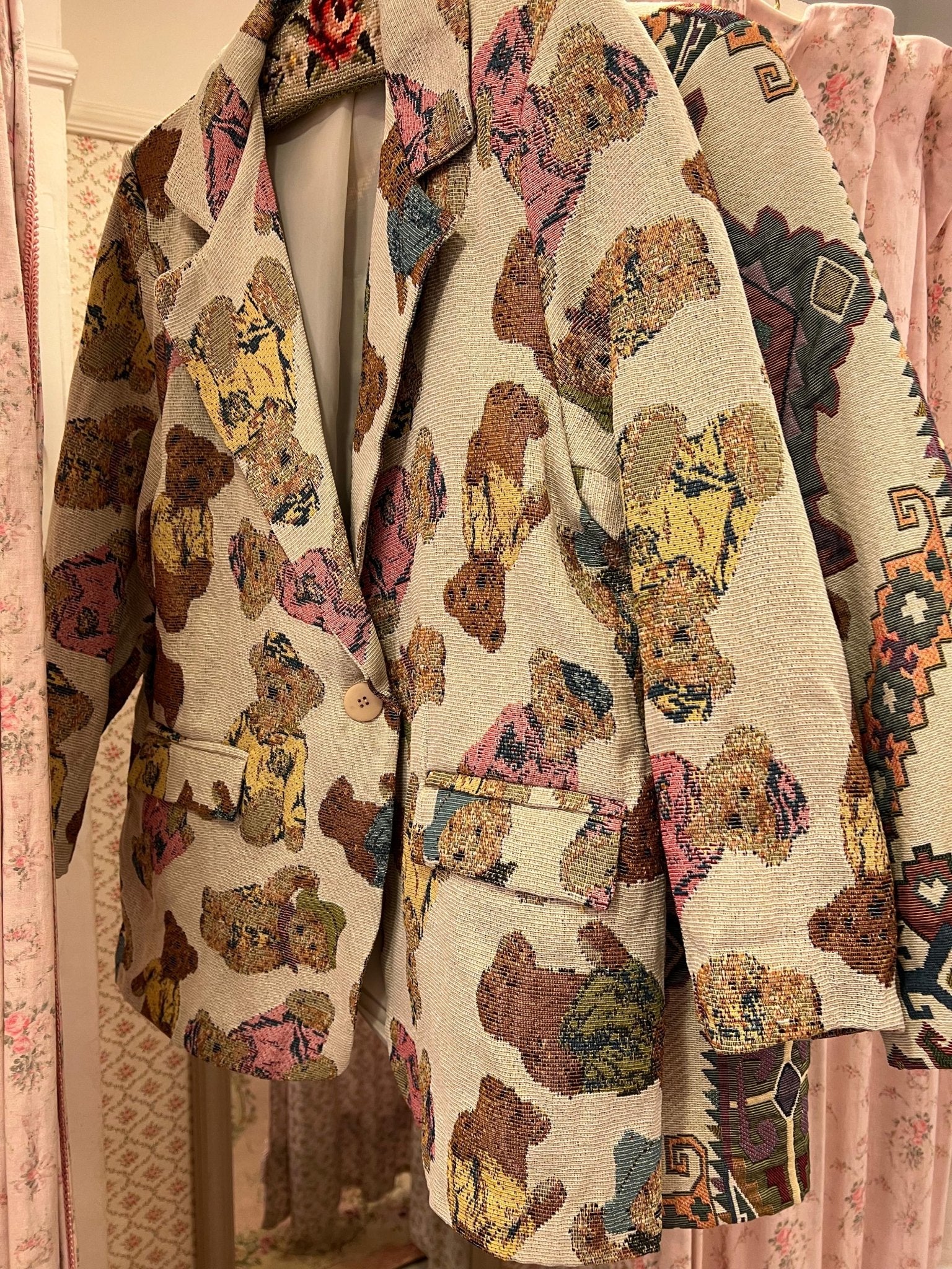 Blazer Teddy Gobelin - Carlo Deni