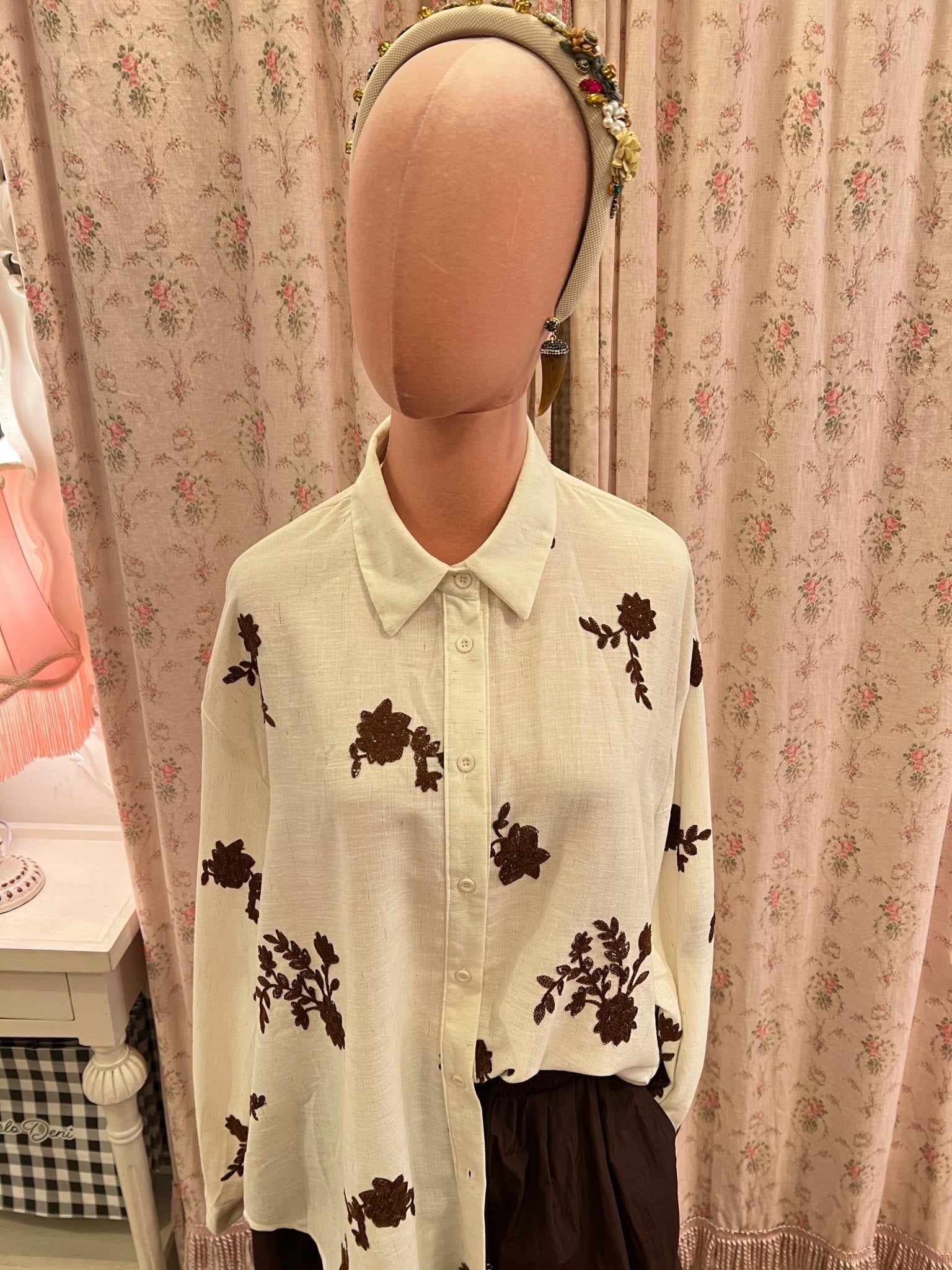 Blusa Aline - Carlo Deni