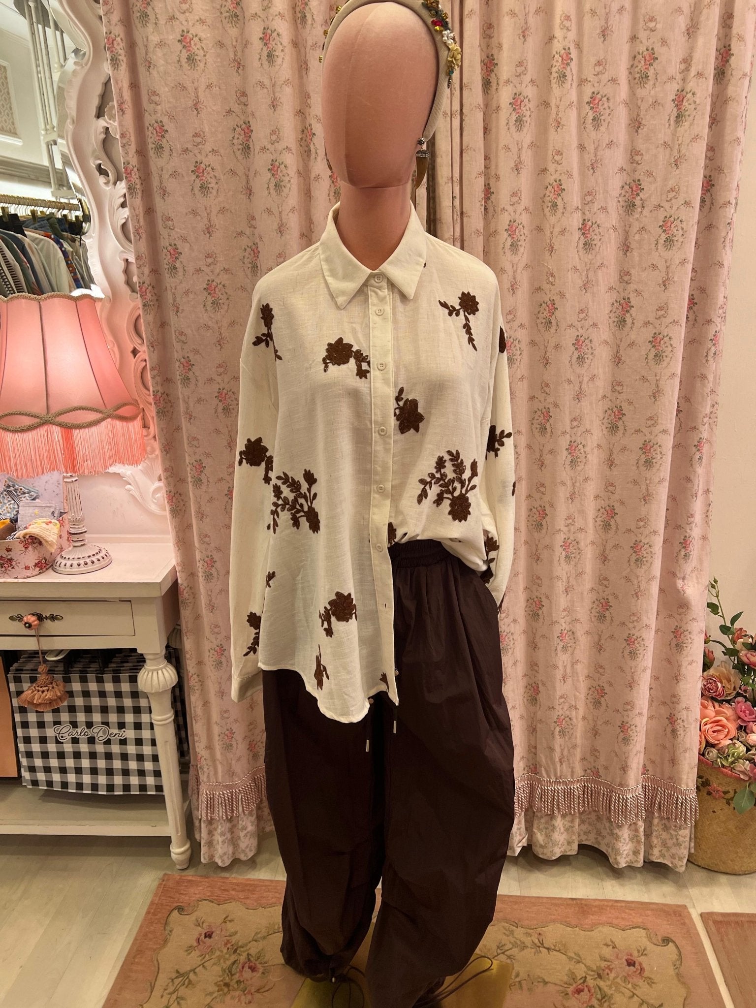 Blusa Aline - Carlo Deni