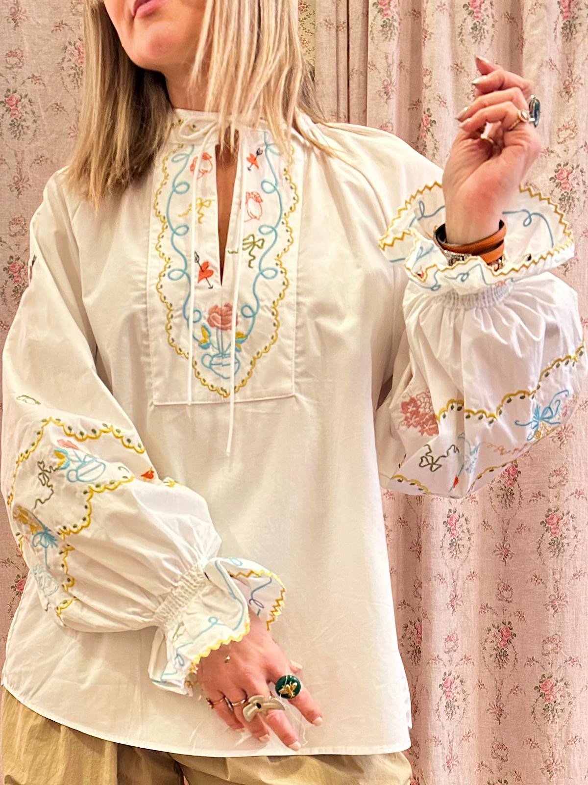 Blusa Aurélie - Carlo Deni