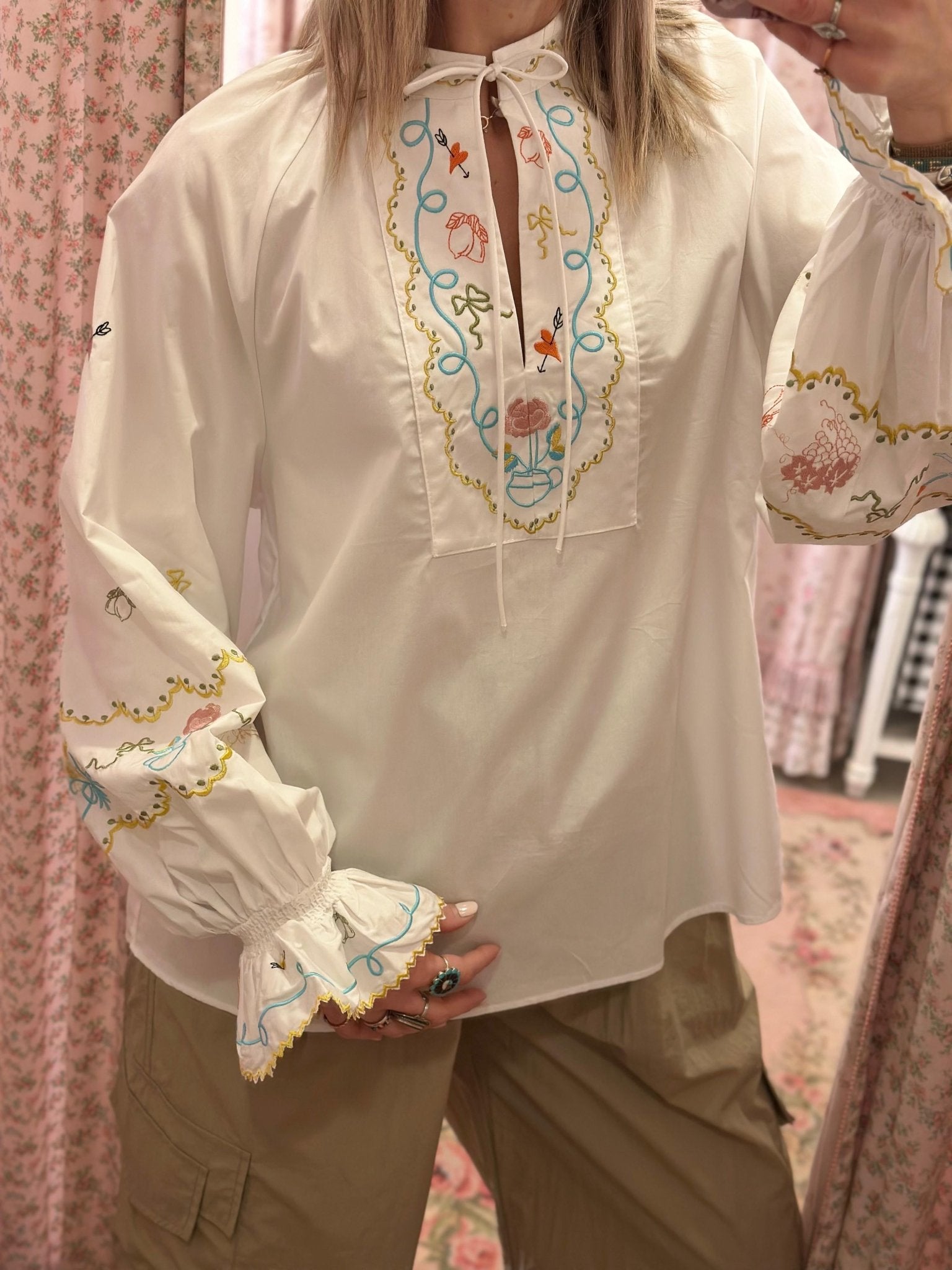 Blusa Aurélie - Carlo Deni