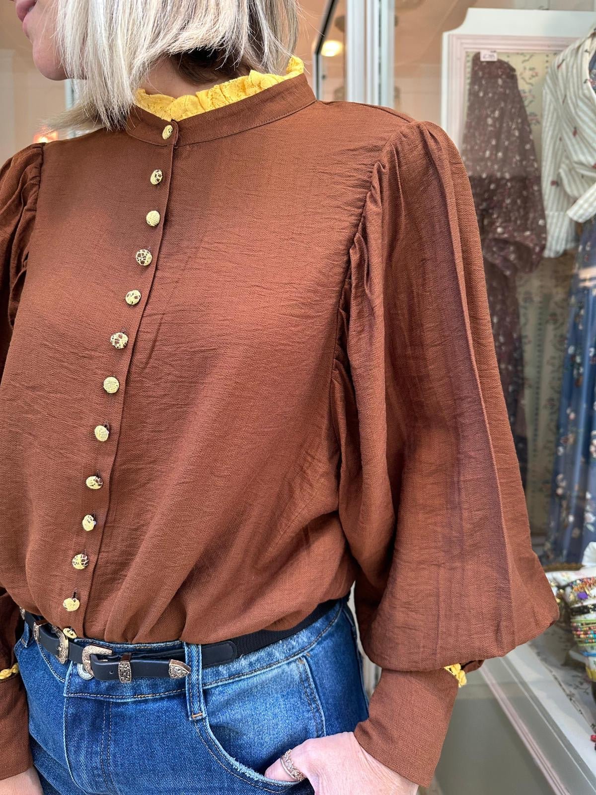 Blusa Camille - Carlo Deni