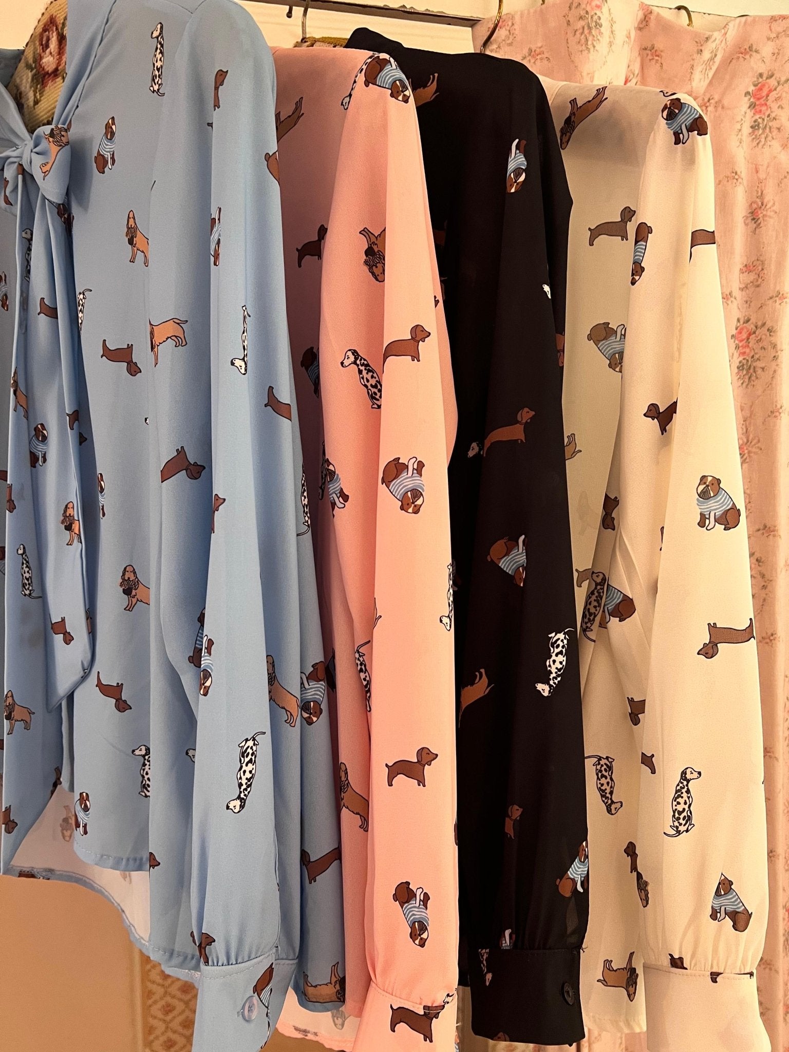 Blusa Dogs fiocco - Carlo Deni