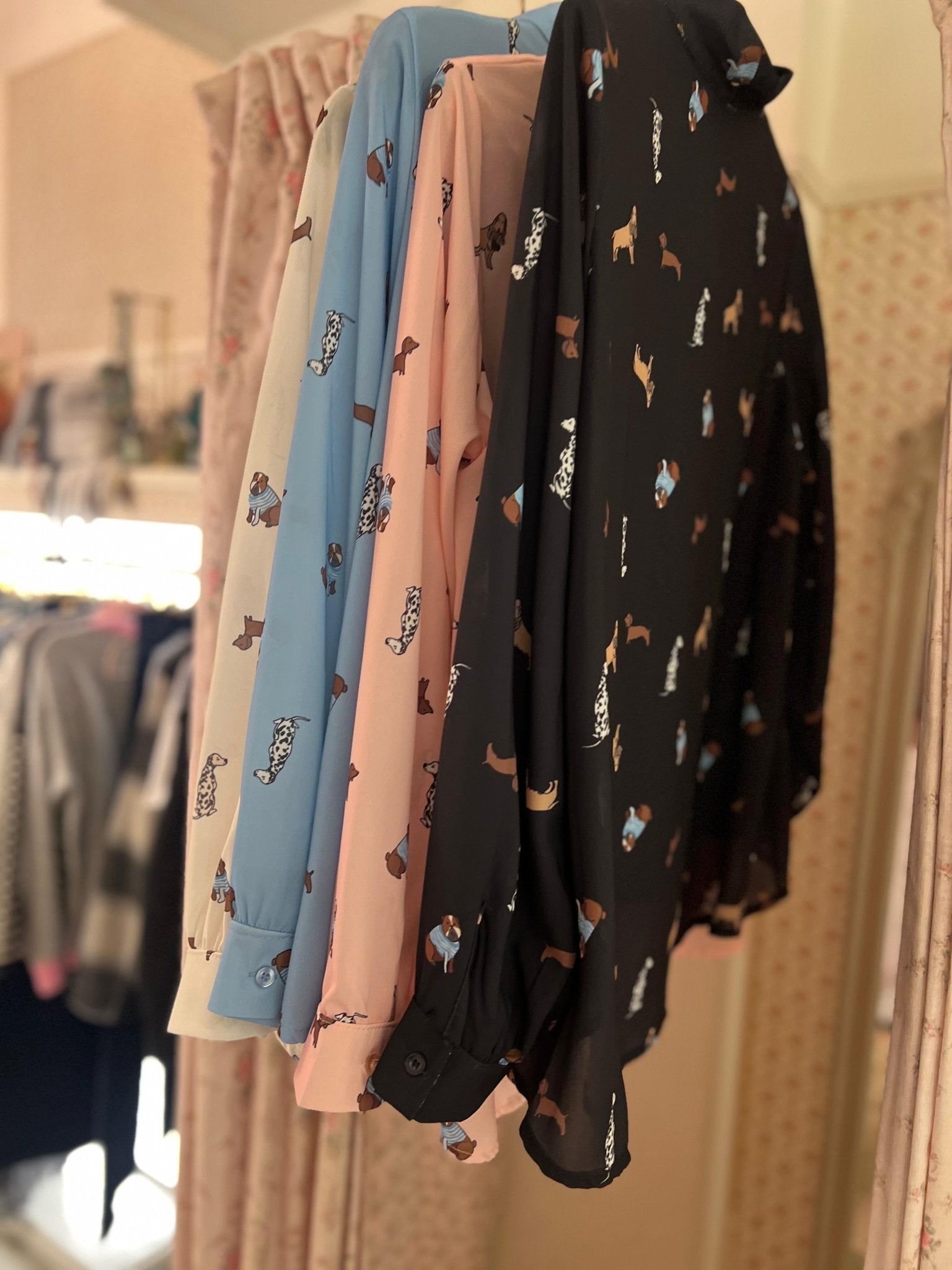 Blusa Dogs fiocco - Carlo Deni