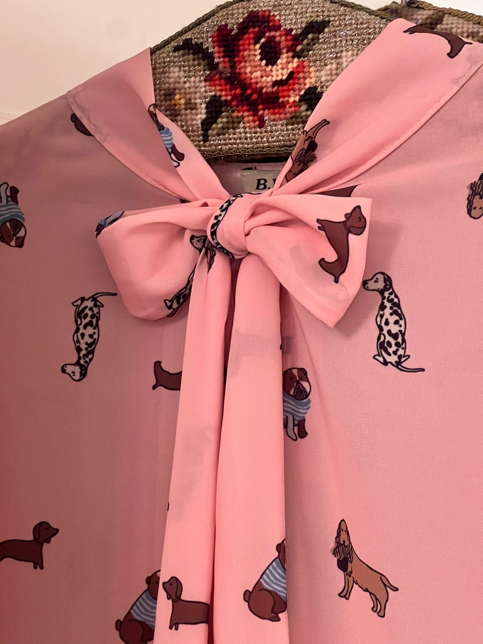 Blusa Dogs fiocco - Carlo Deni