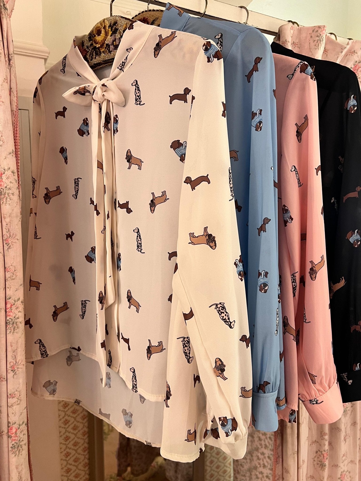 Blusa Dogs fiocco - Carlo Deni