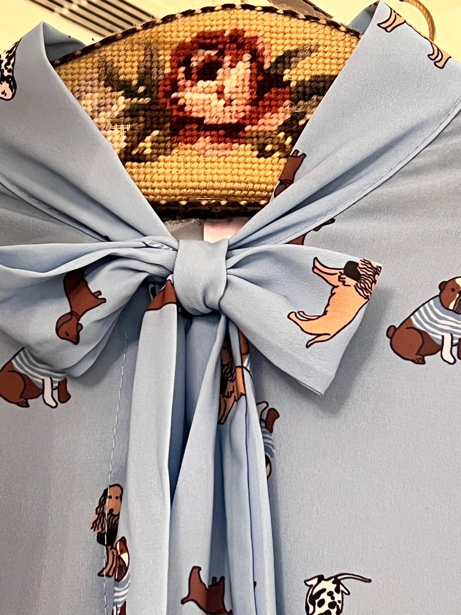 Blusa Dogs fiocco - Carlo Deni