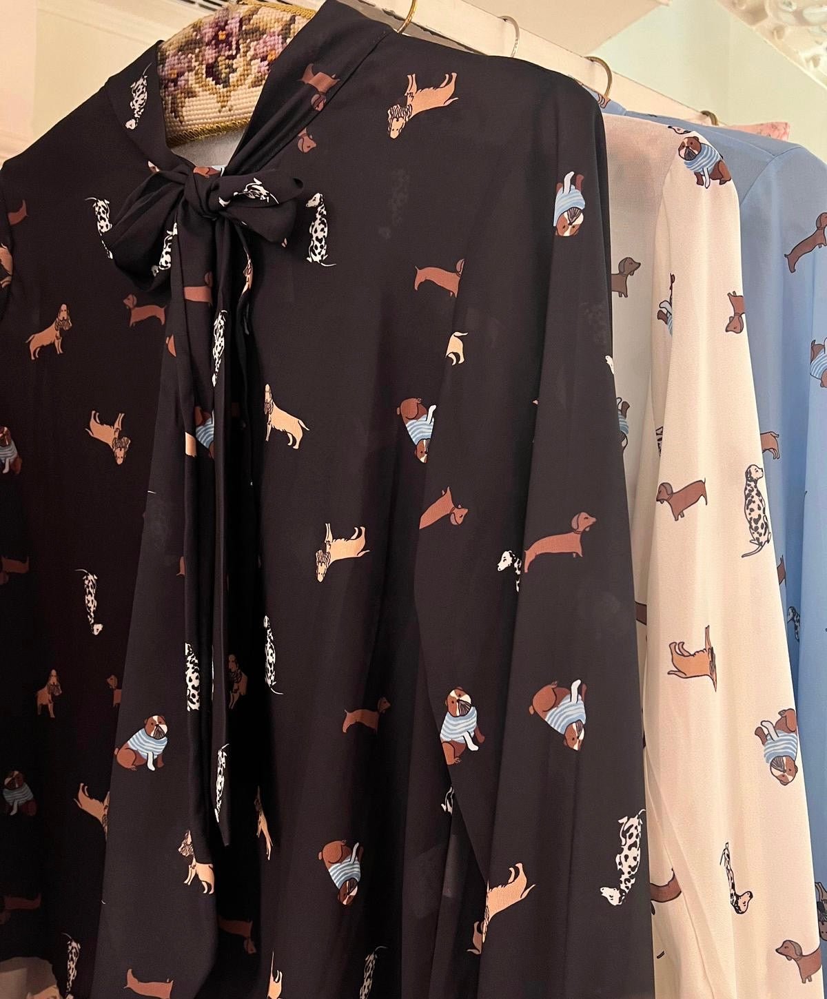 Blusa Dogs fiocco - Carlo Deni