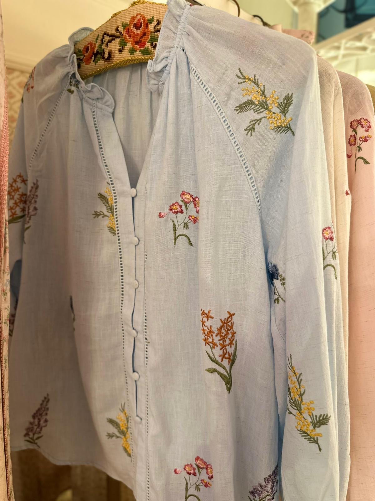 Blusa Fleurie - Carlo Deni