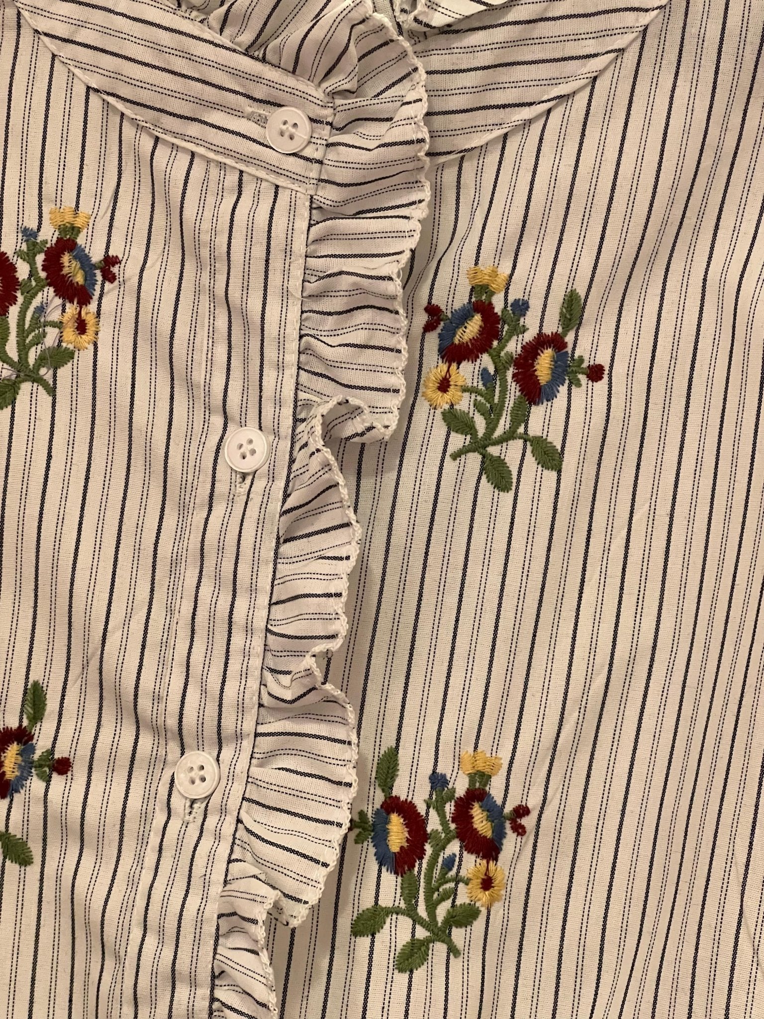 Blusa Garden Ruffled - Carlo Deni