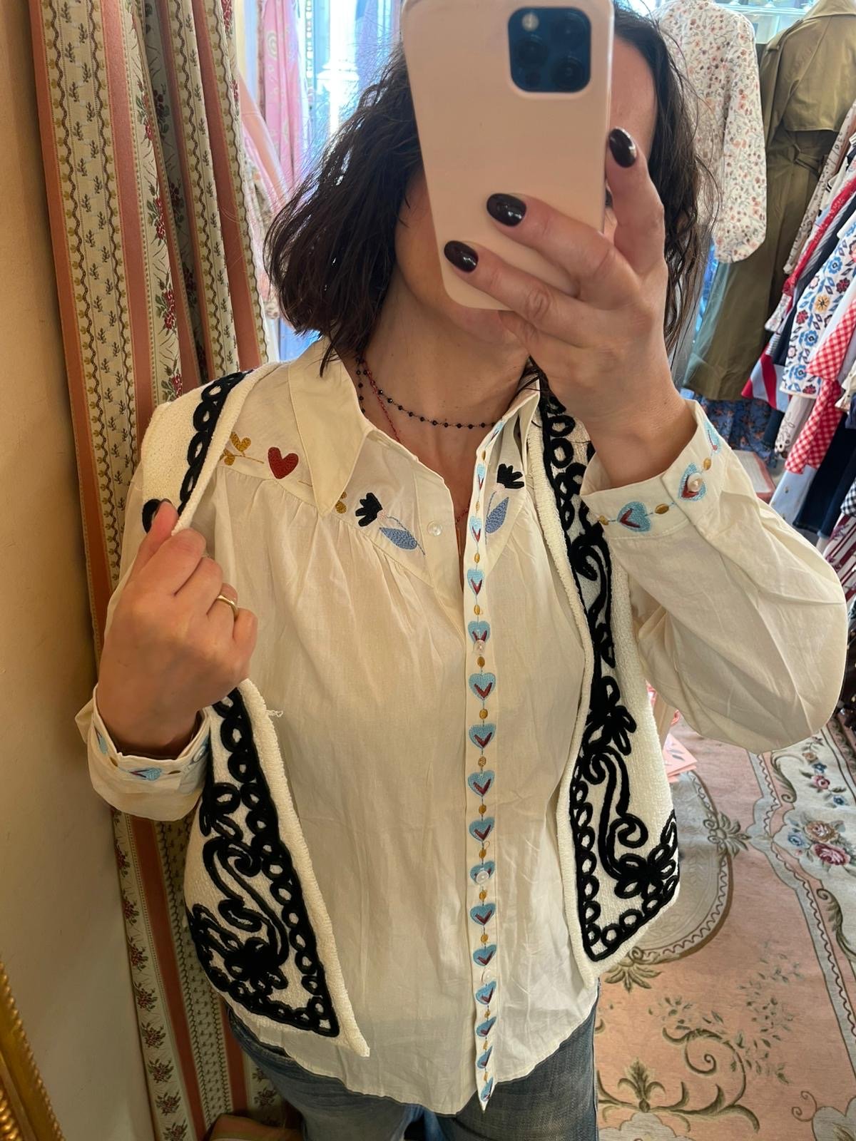 Blusa Heloise - Carlo Deni