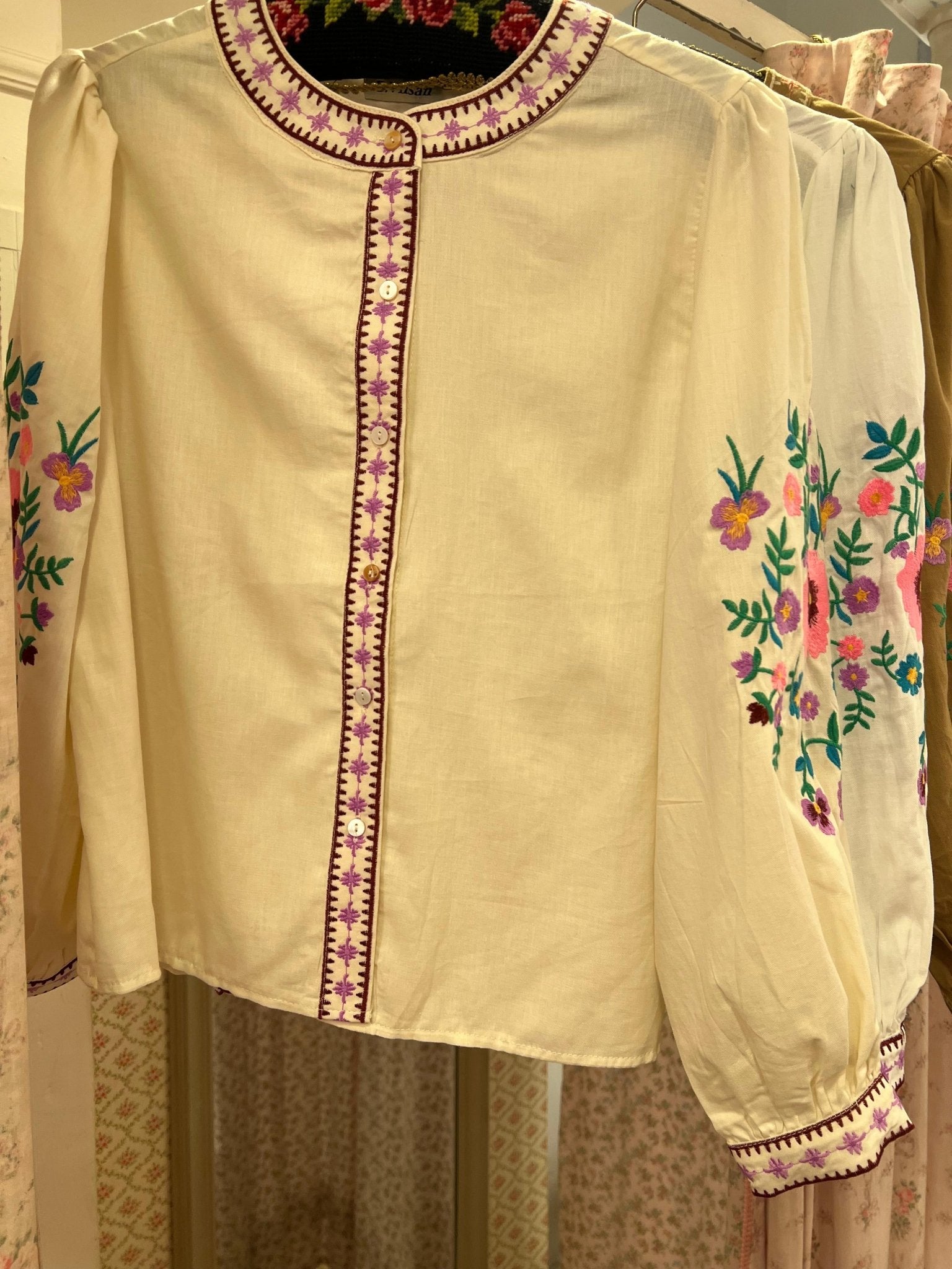 Blusa Hortense - Carlo Deni