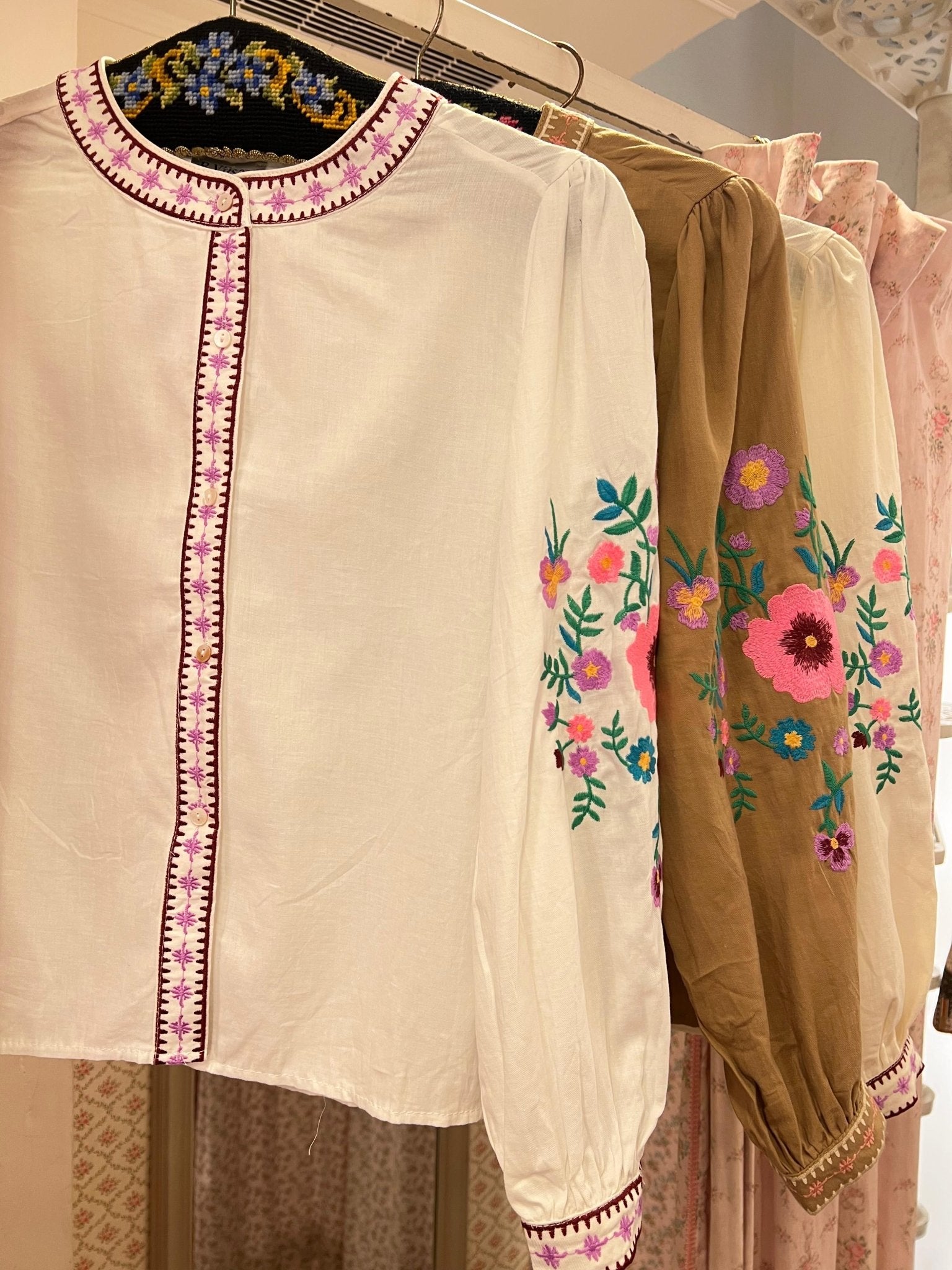 Blusa Hortense - Carlo Deni