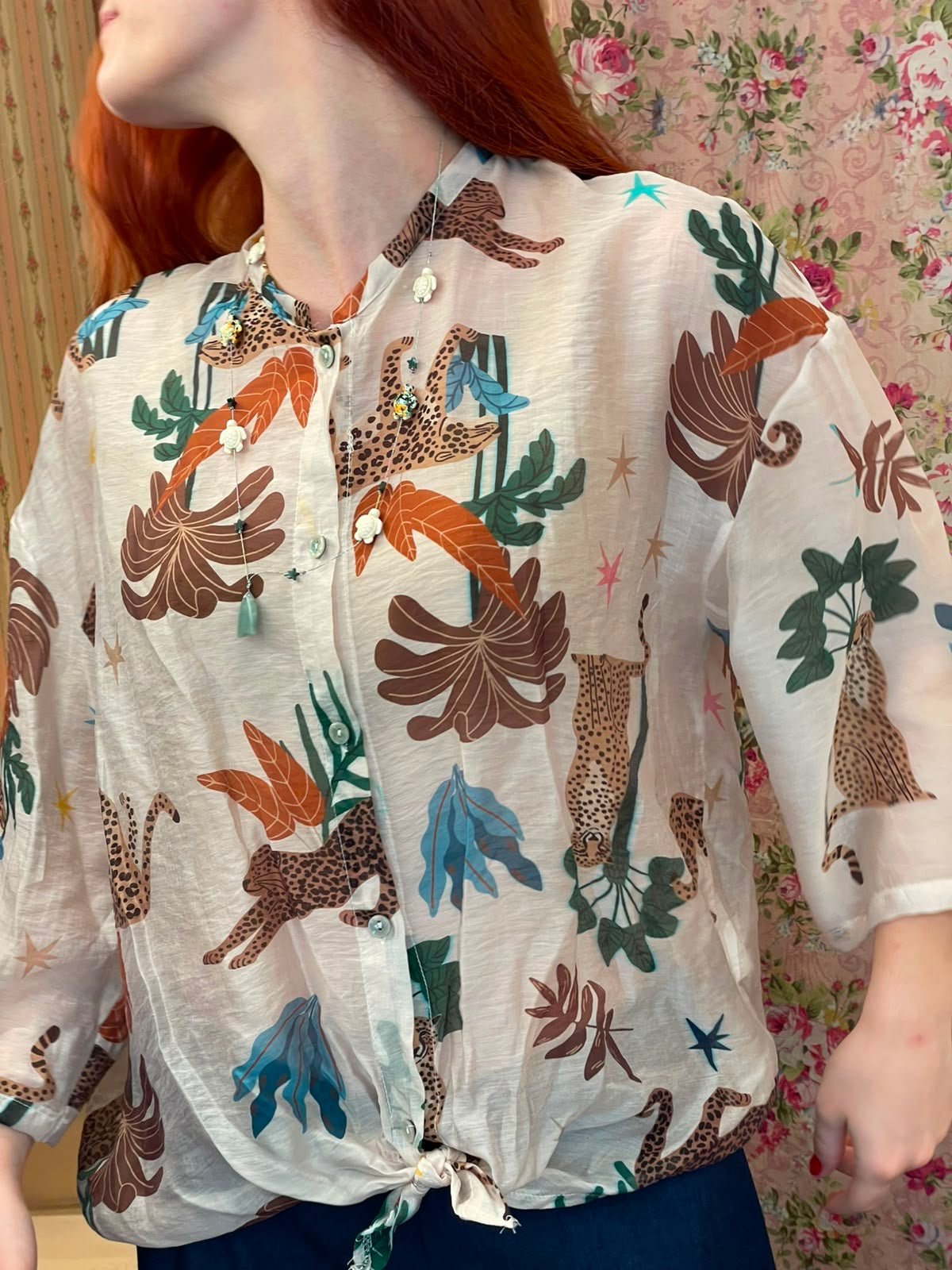 Blusa Hortense - Carlo Deni