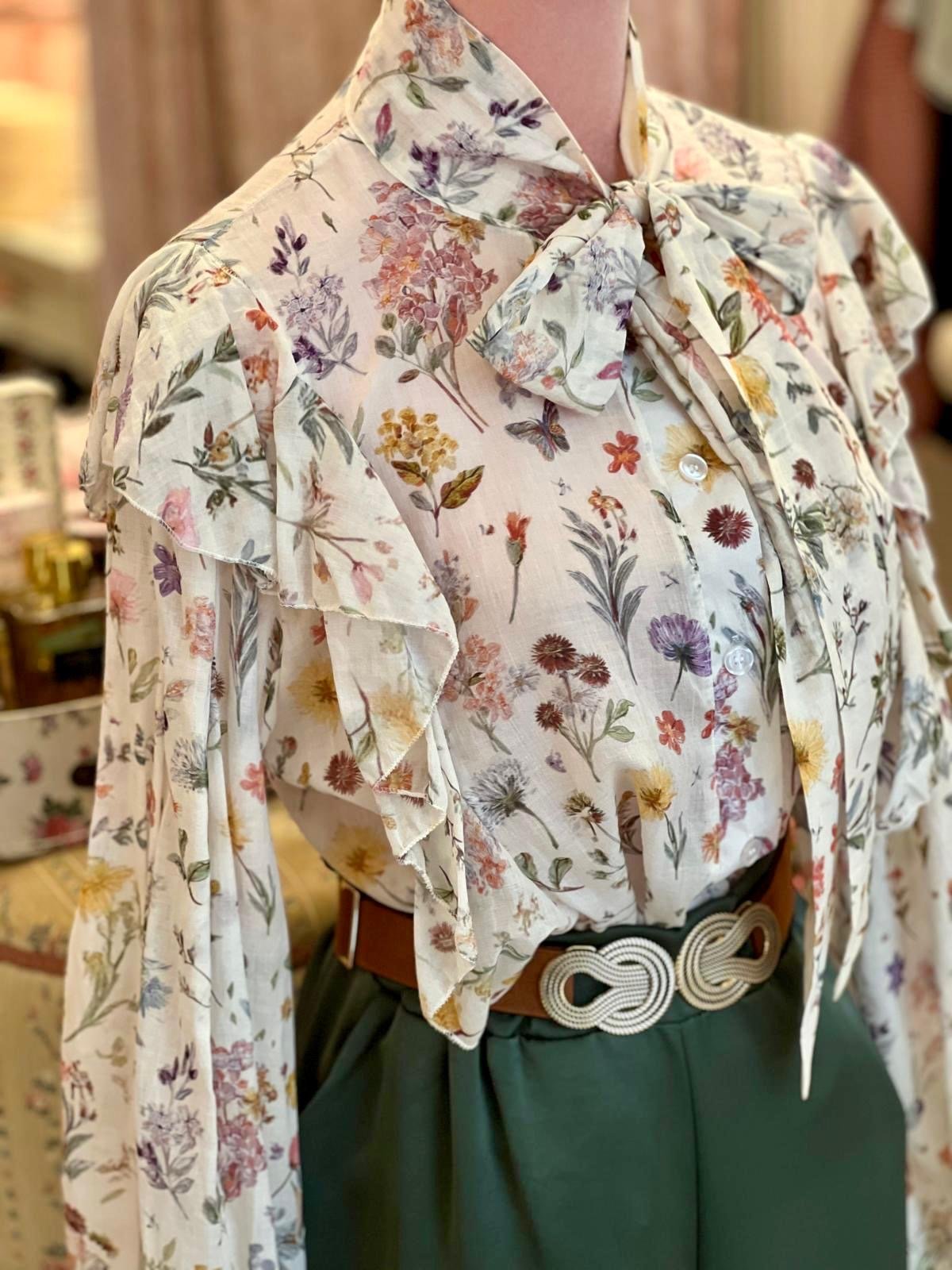 Blusa Jardin - Carlo Deni