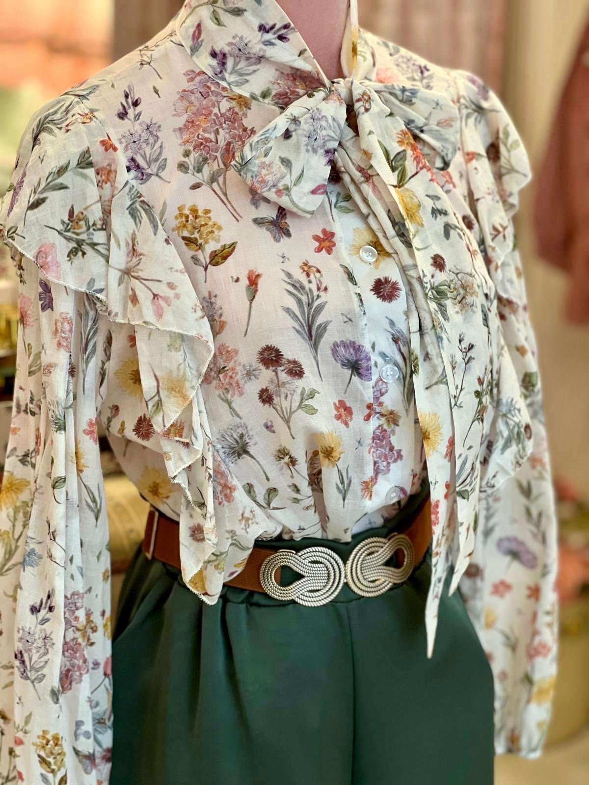 Blusa Jardin - Carlo Deni