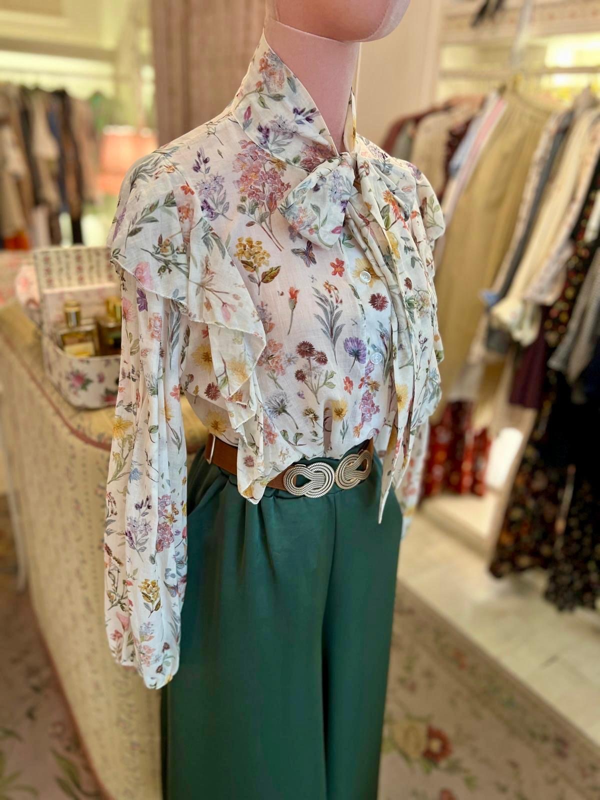 Blusa Jardin - Carlo Deni